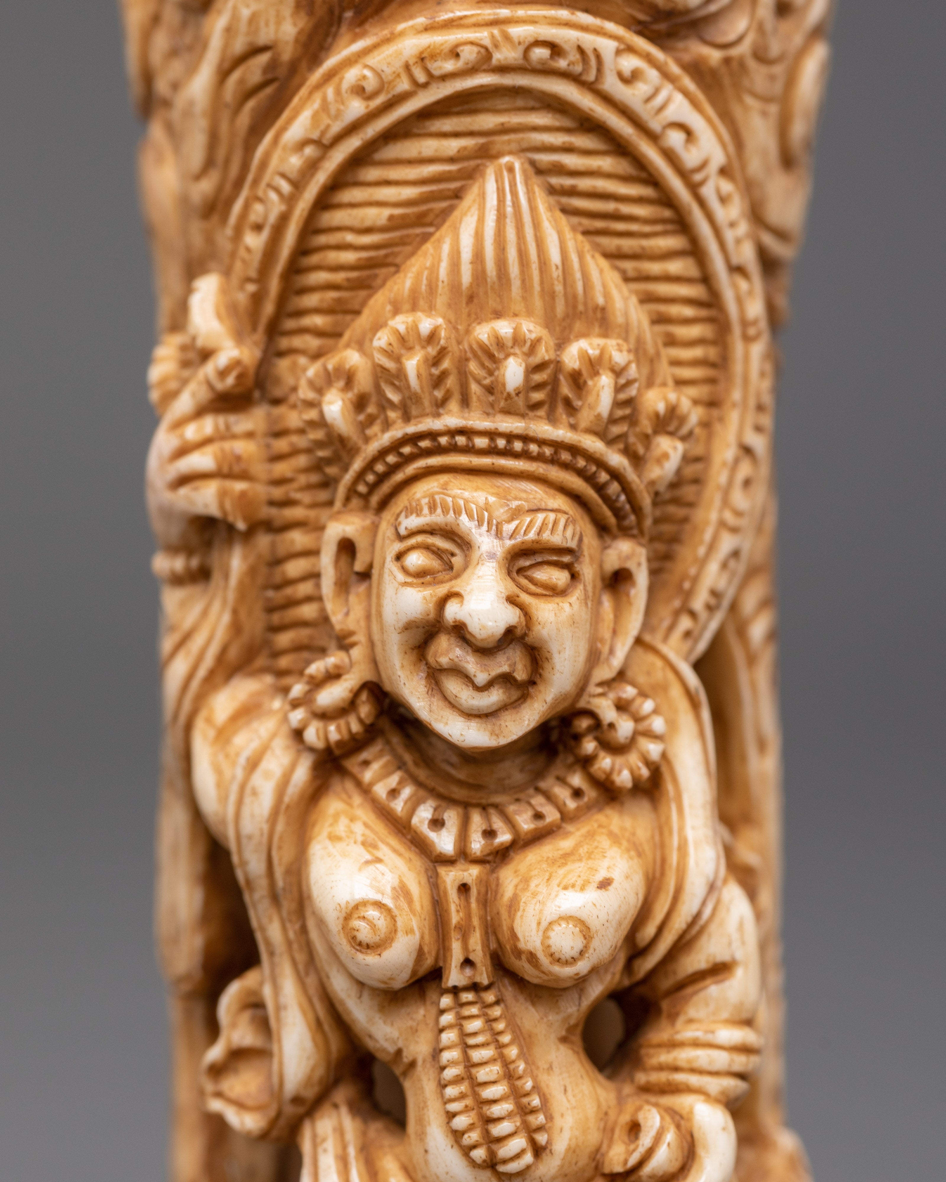Machig Labdron Bone Statue | Symbol of Wisdom & Compassion