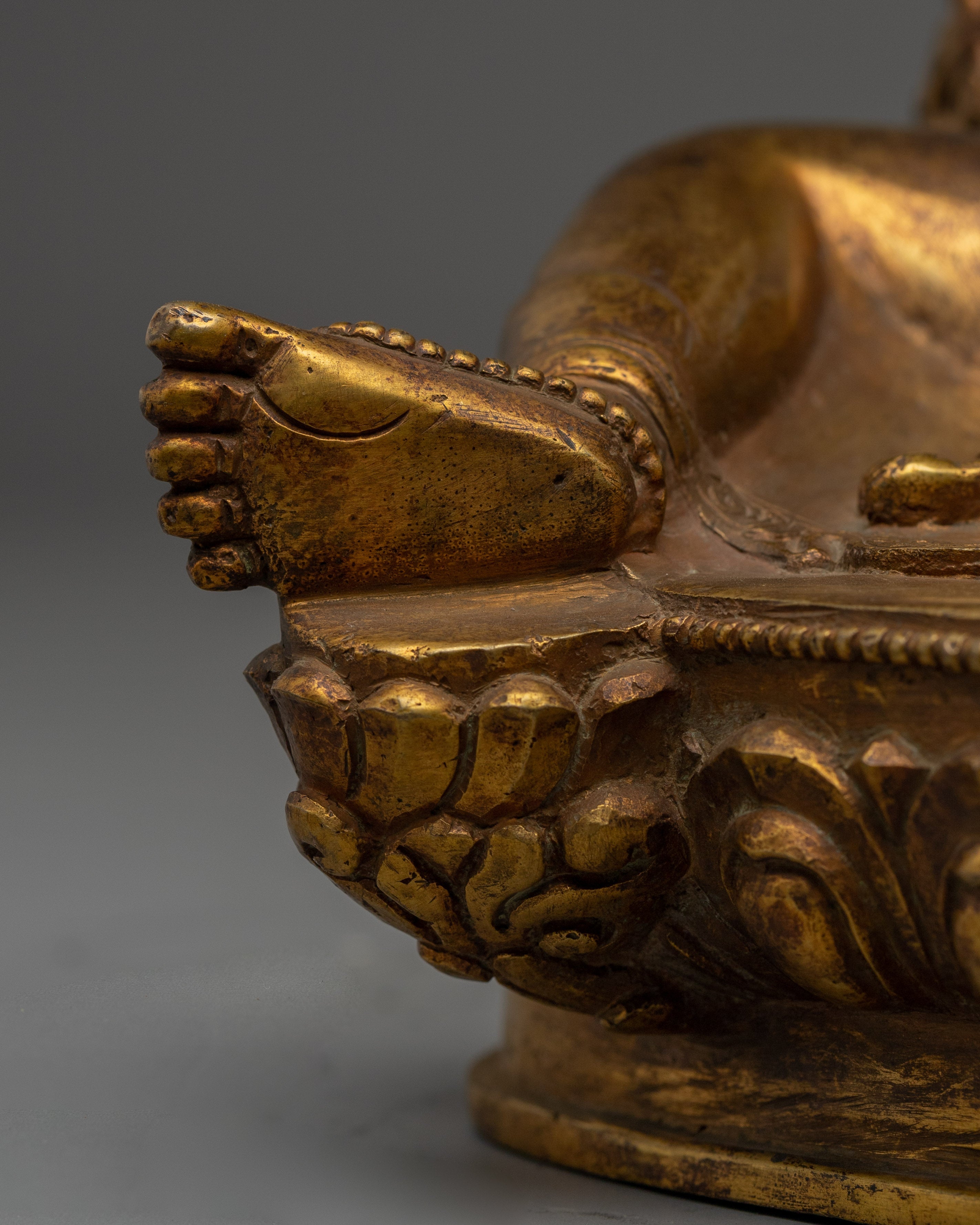 Statue of Tara | Copper Tara Sculpture.