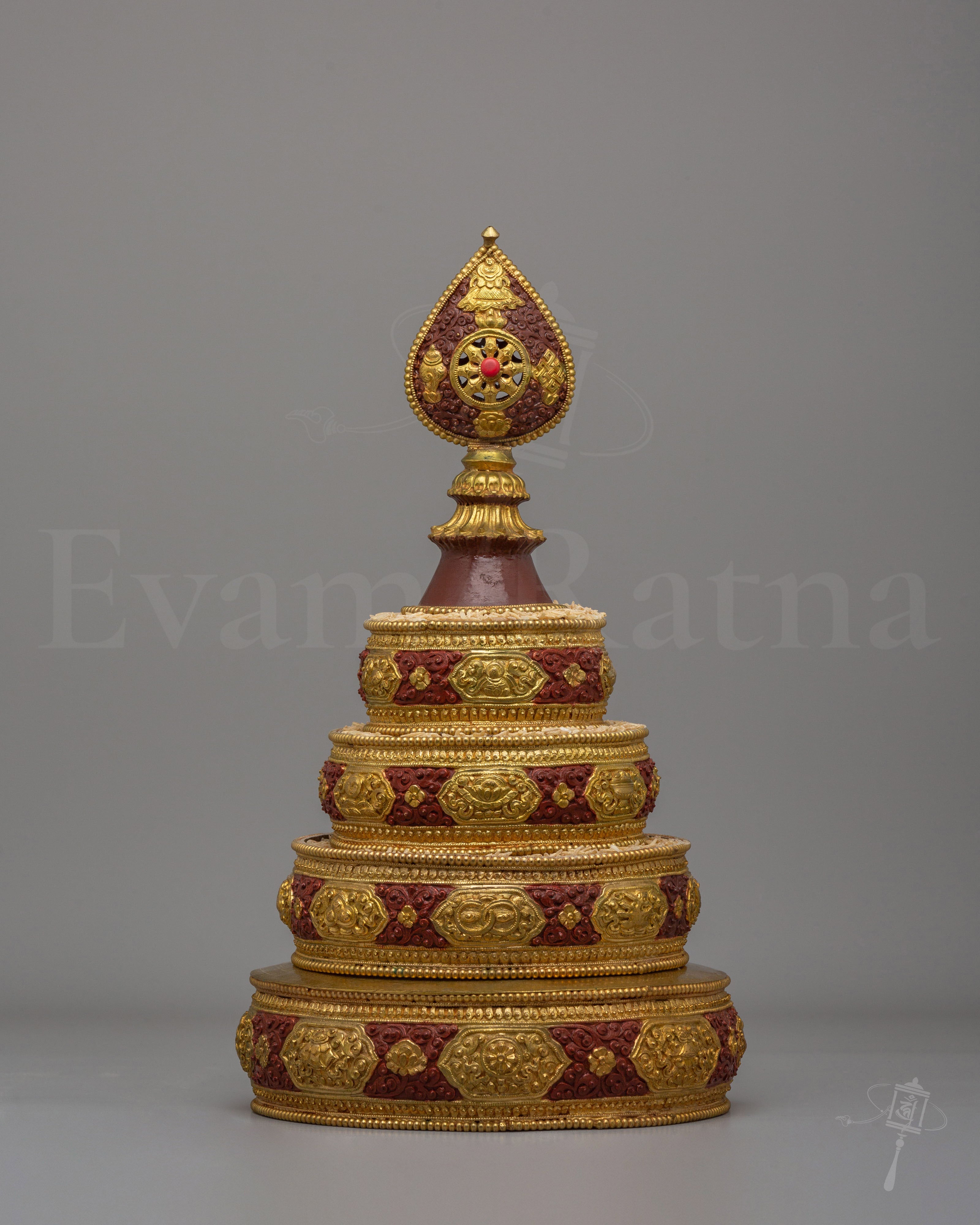 Spiritual Tibetan Altar Mandala