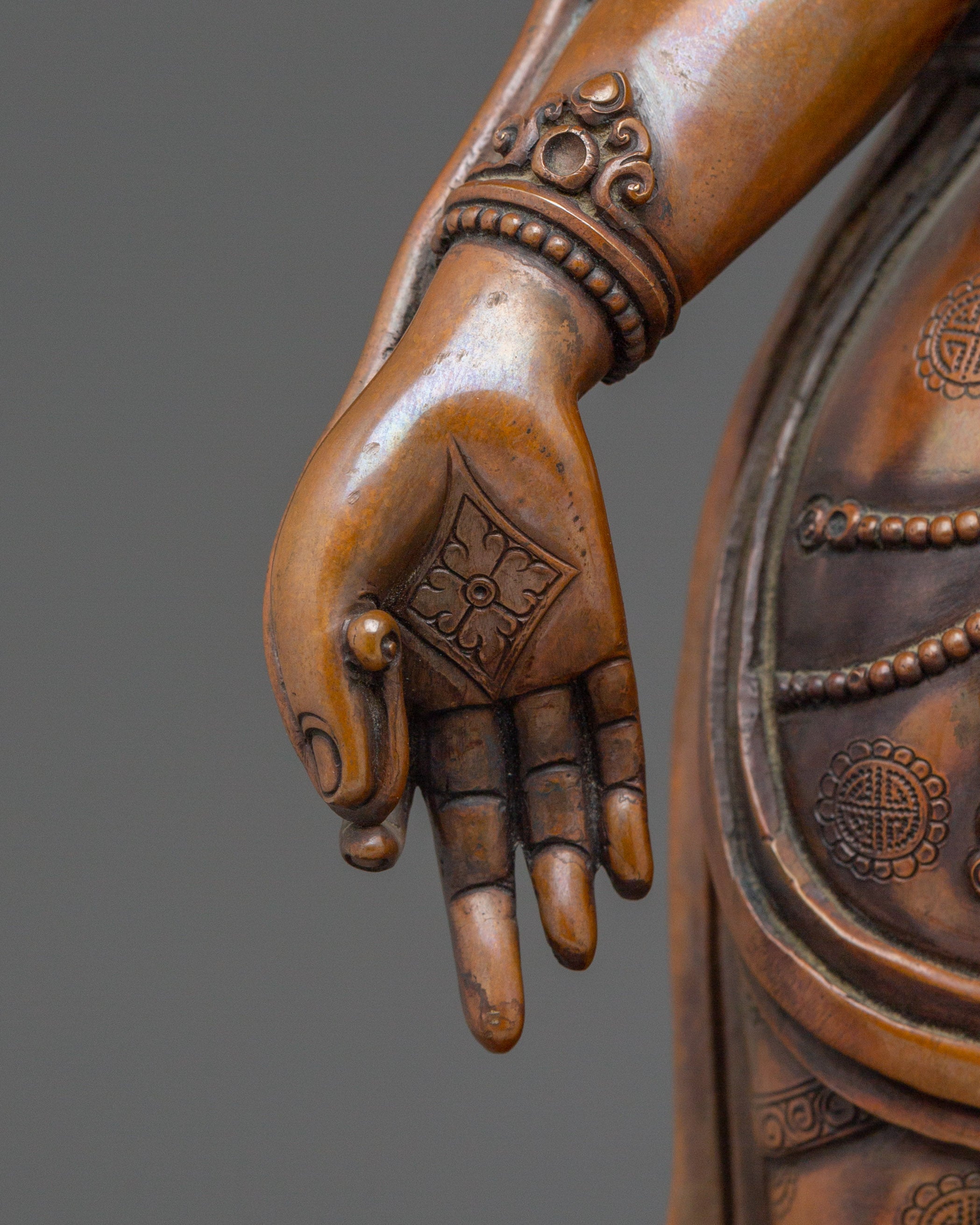 Sacred Mother of Liberation Standing Green Tara Statue | Mother of All Buddhas