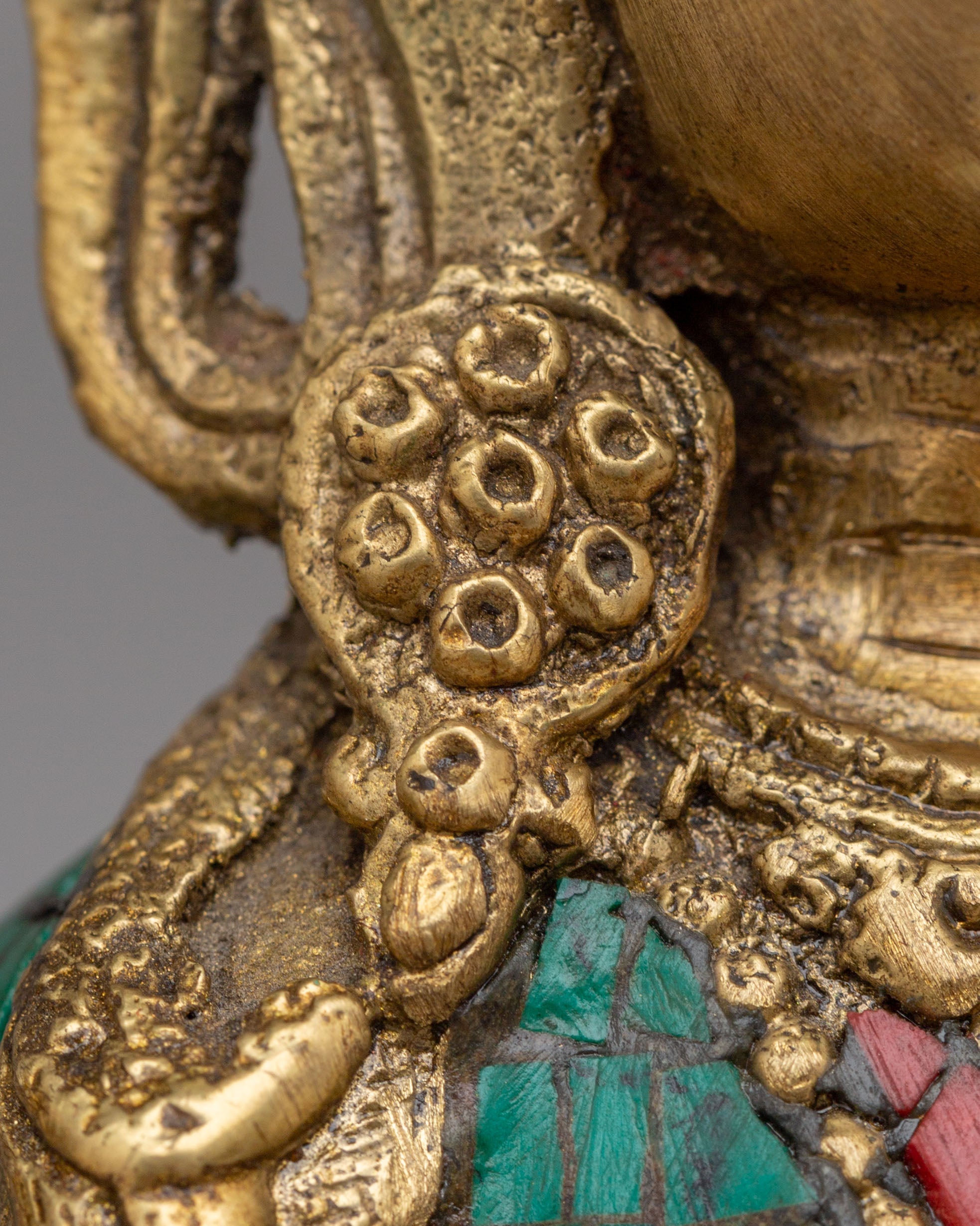Traditional Chenrezig Statue | Tibetan Avalokiteshvara Statue