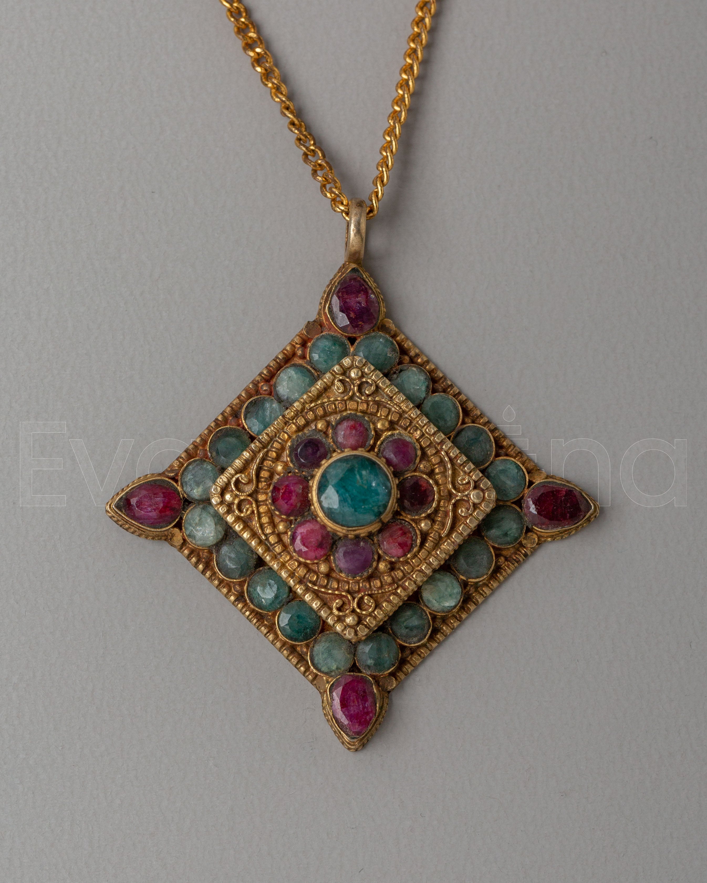 Tibetan Handcrafted Locket