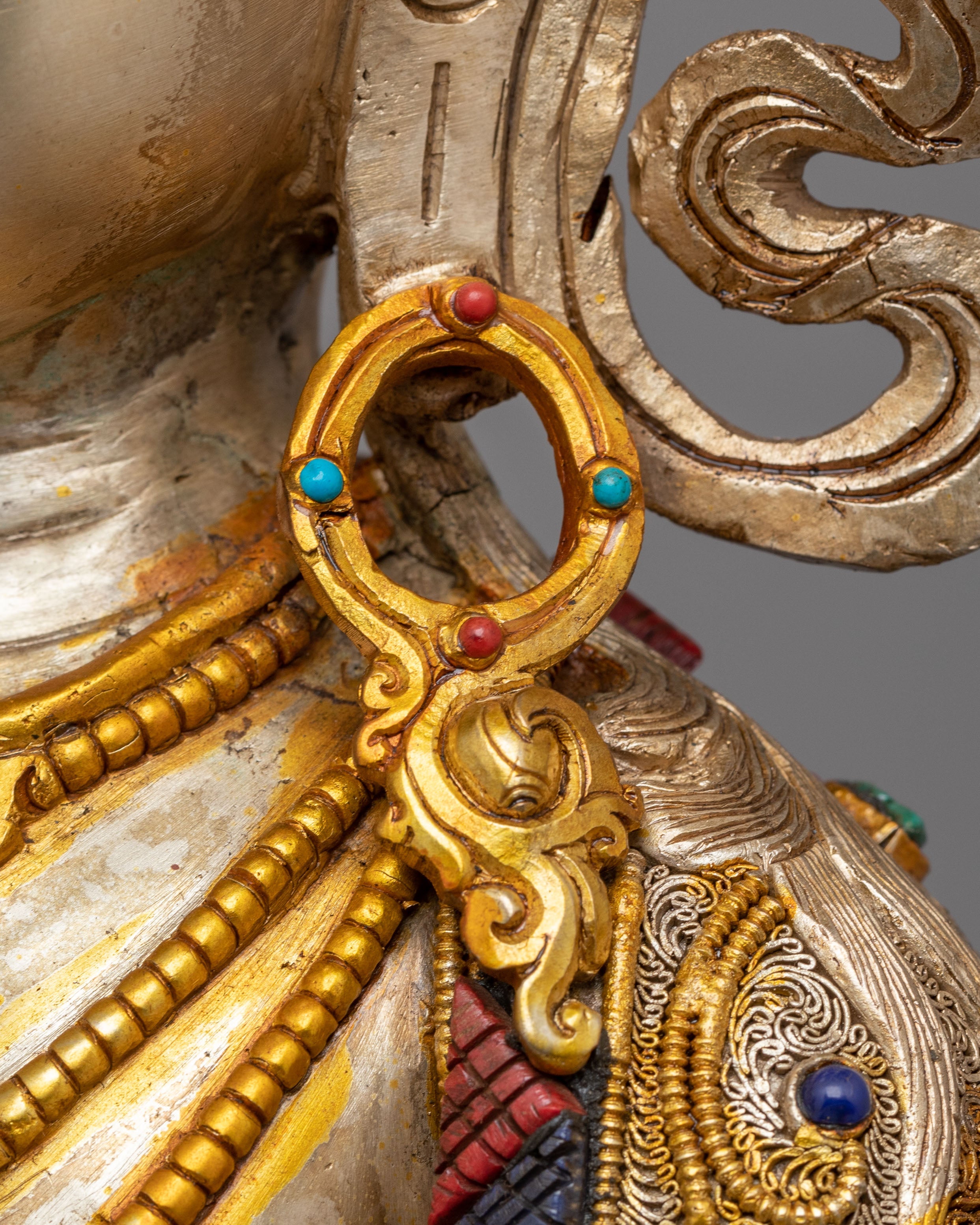 Vajrasattva Buddhist Sculpture | Tibetan Purification Deity