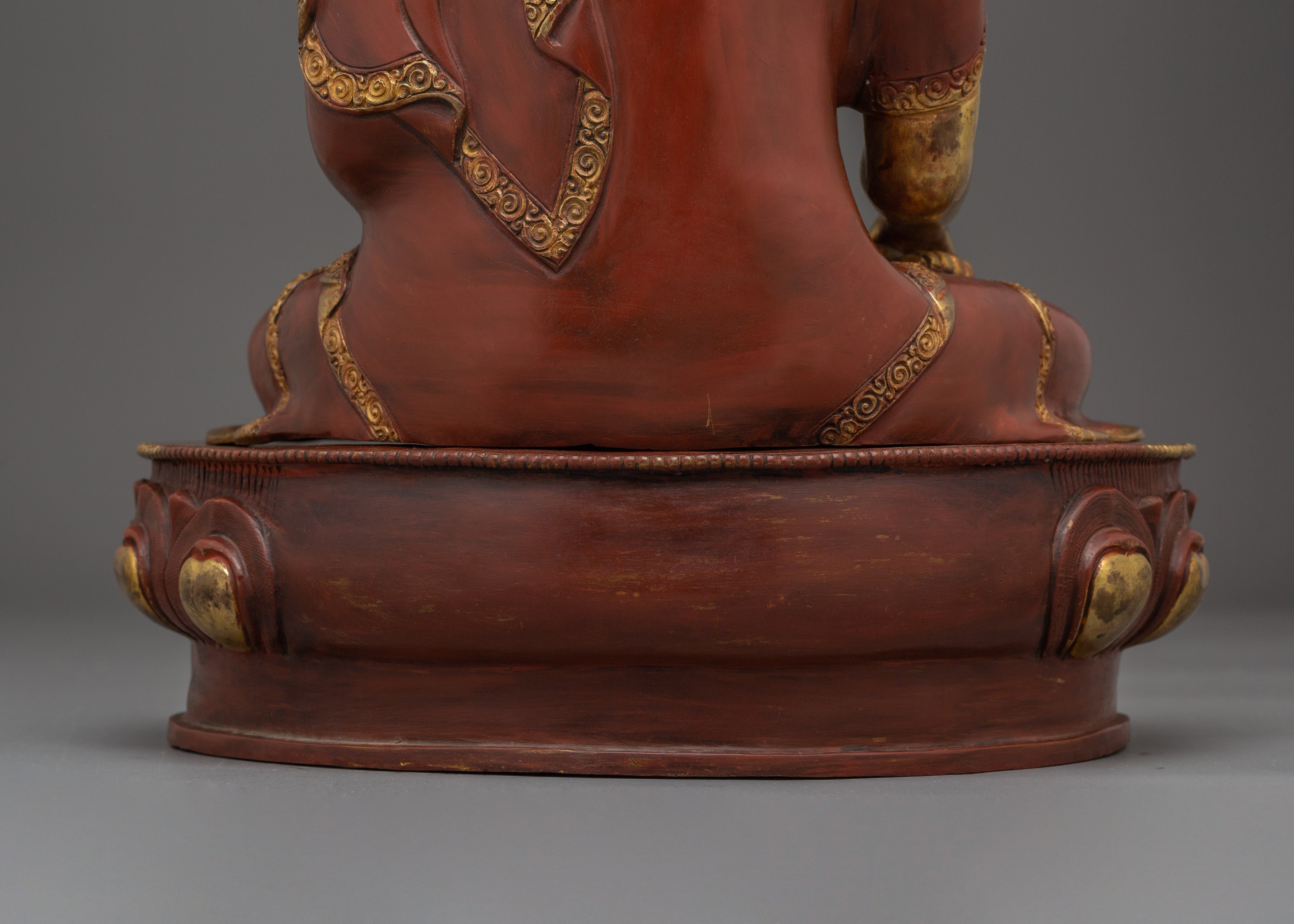 Historical Buddha Figurine of Shakyamuni Buddha | Enlightened One