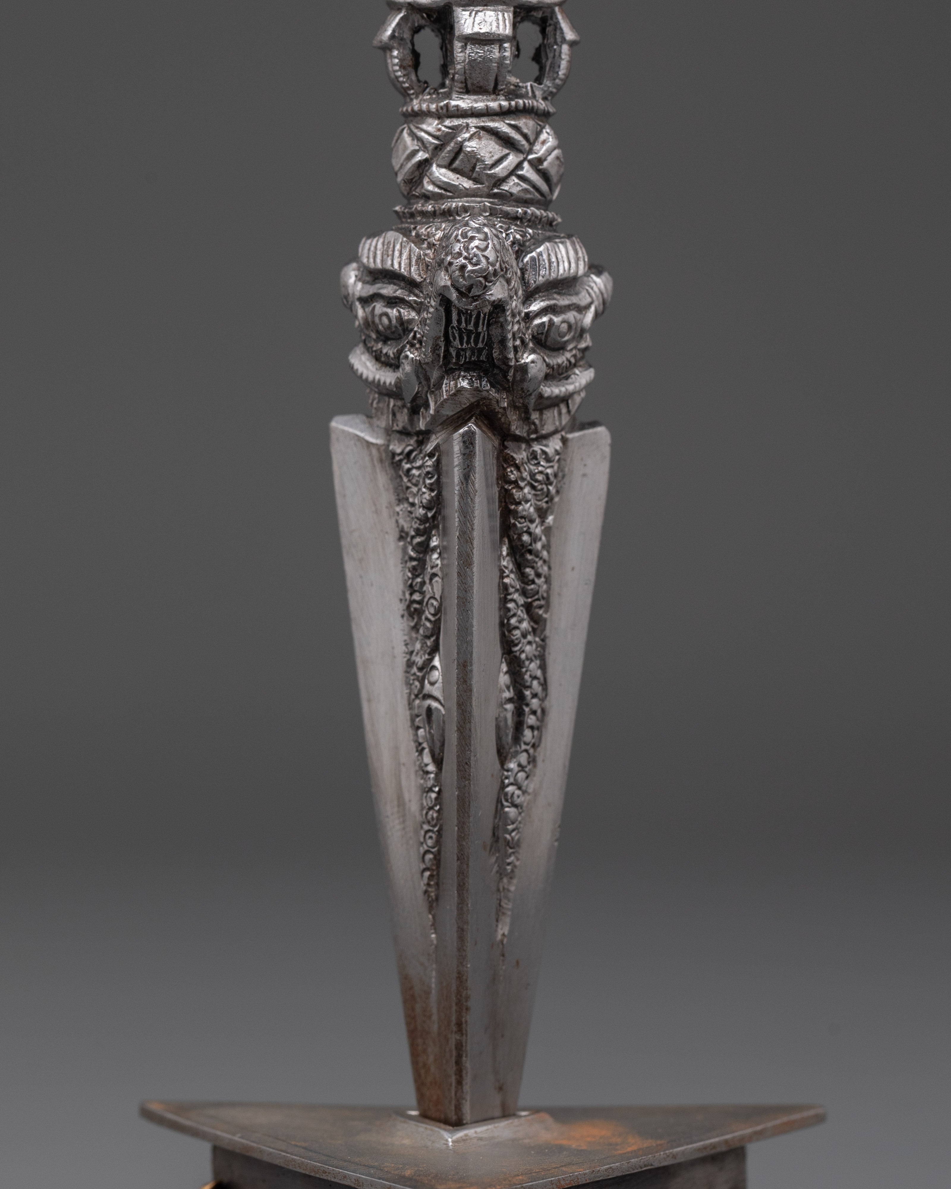 Handcrafted Phurba Tibetan Dagger | Meditation Tool