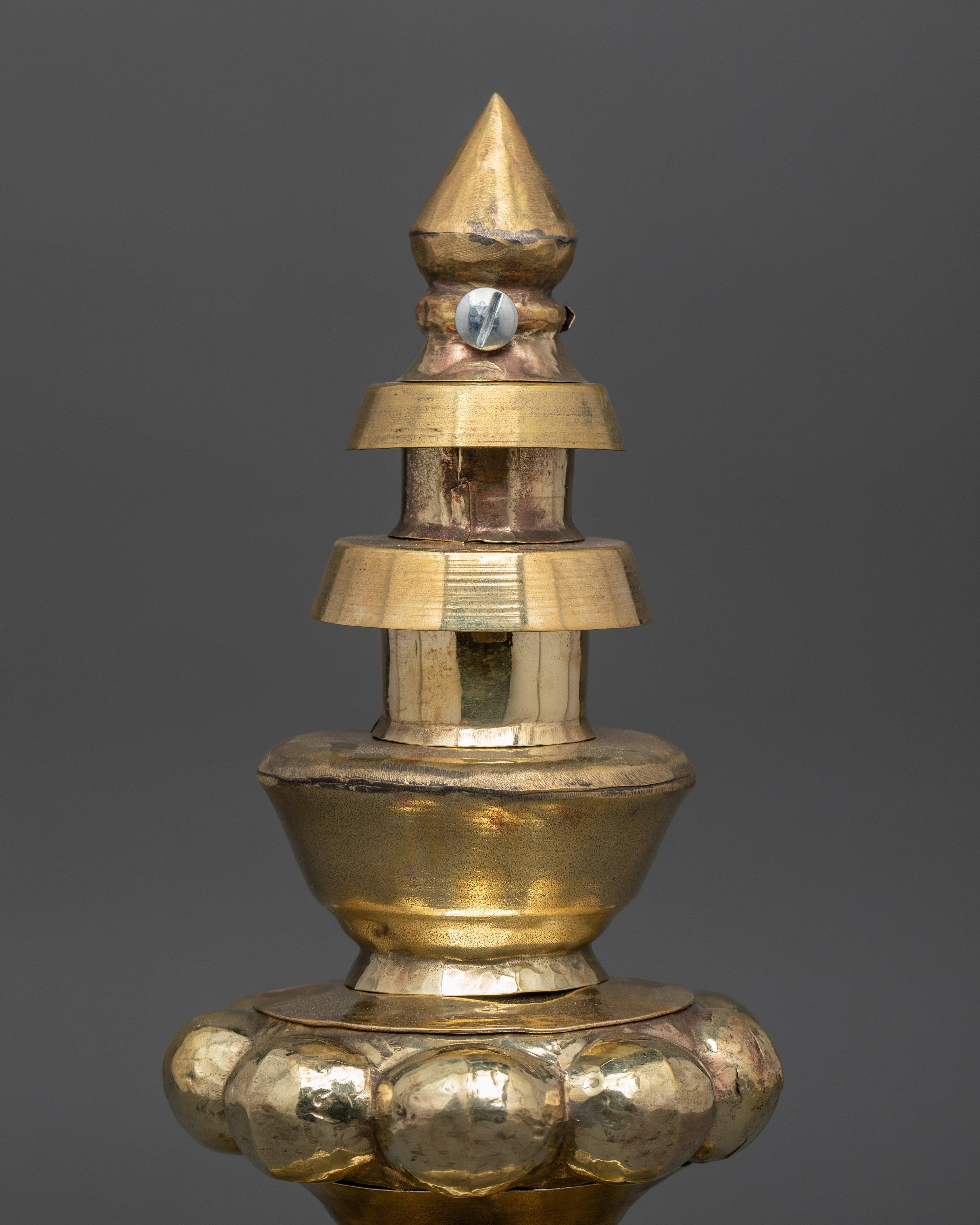 Traditional Brass Gajur |  Spiritual Protection and Decor