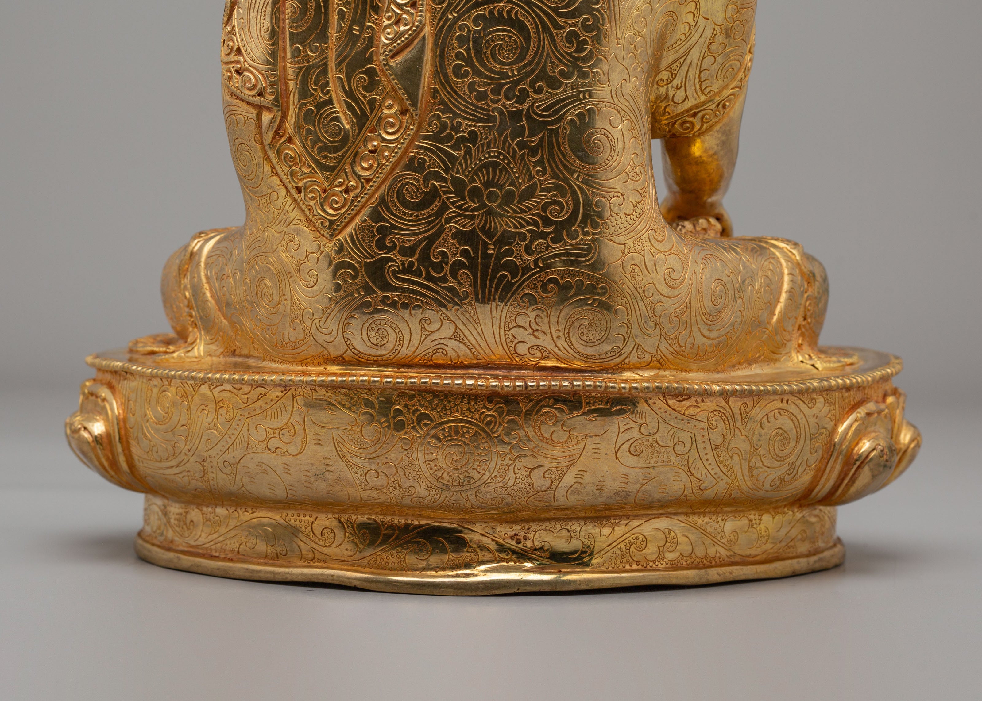 Shakyamuni Buddha Bhumisparsha Statue | Peaceful Shakyamuni Buddha