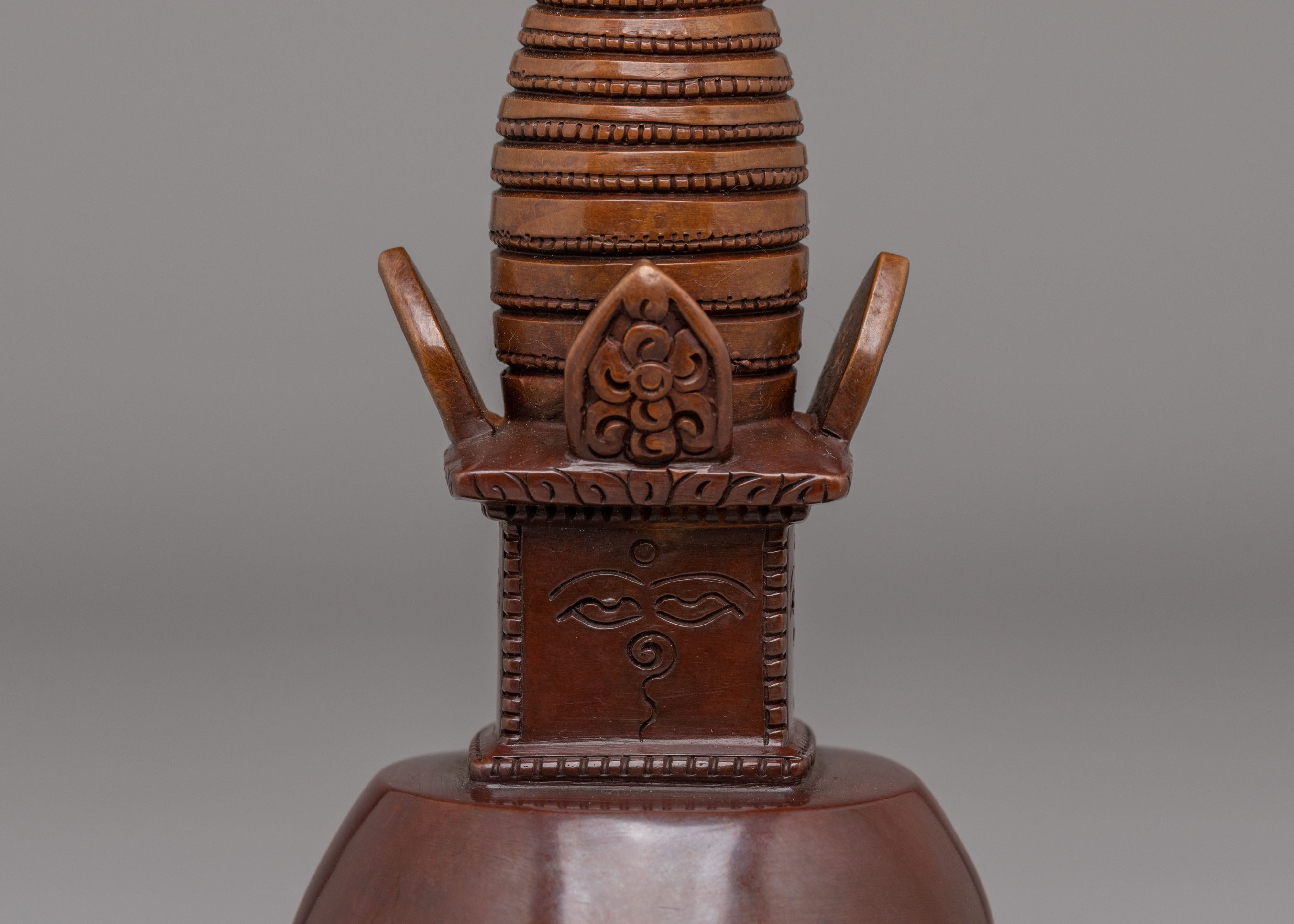 Traditional Parinirvana Stupa | Sacred Symbol of Enlightenment