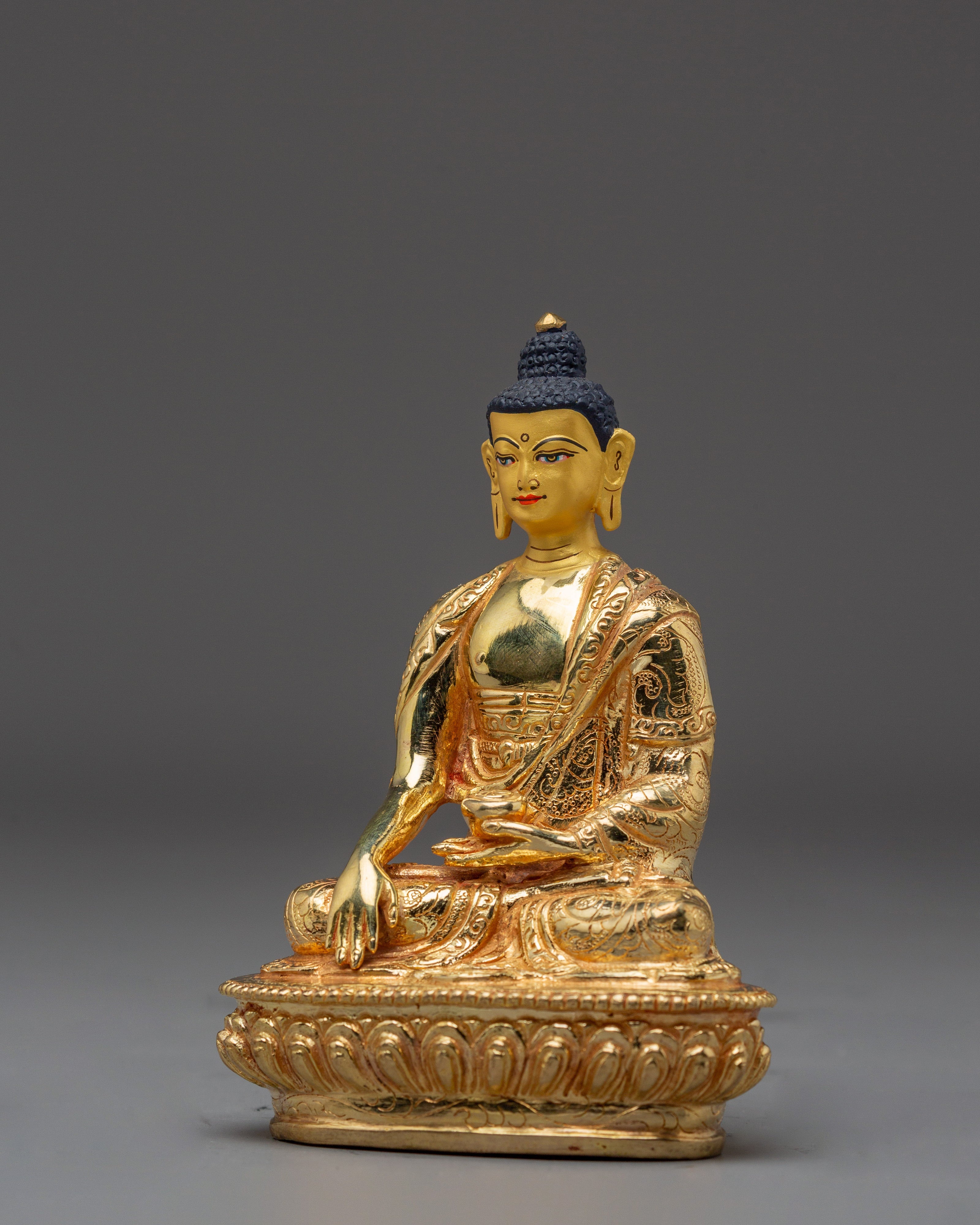 Nepalese Art of Shakyamuni Buddha | Historical Buddha Deity