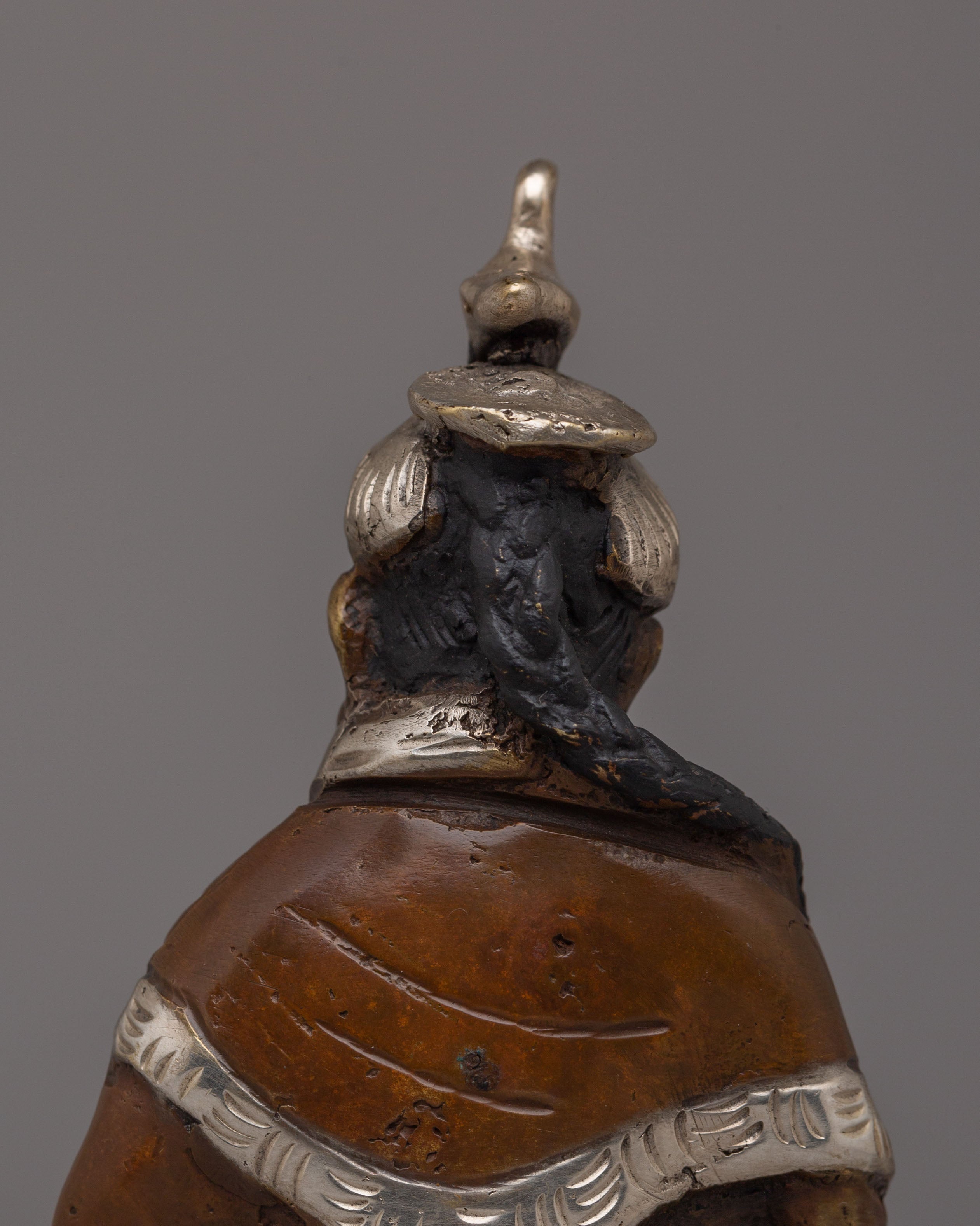 Handcrafted Newar Women Statue Set | Ritual Decor from Nepal