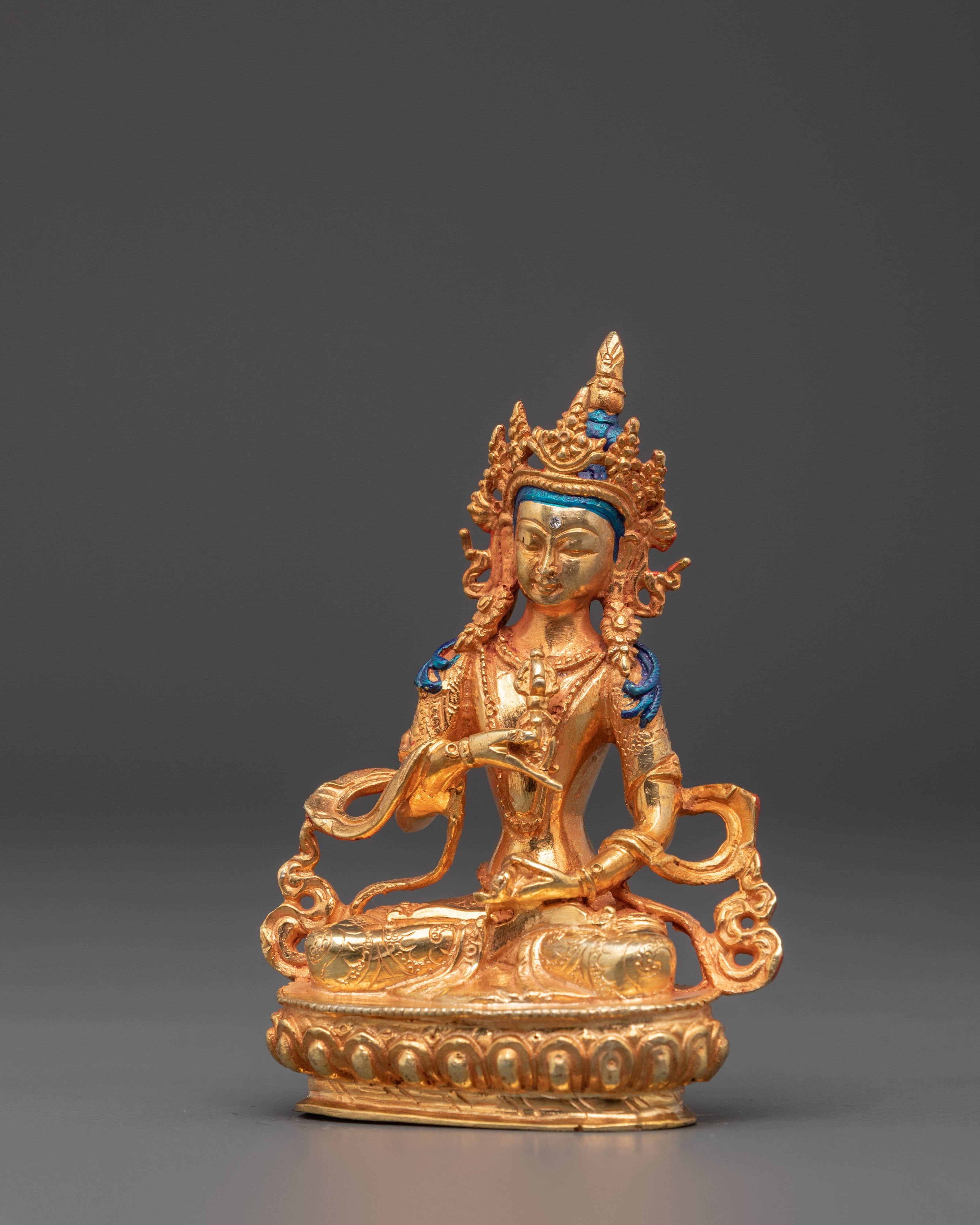 Vajrasattva Purification Deity Artwork | Embodiment of Purification