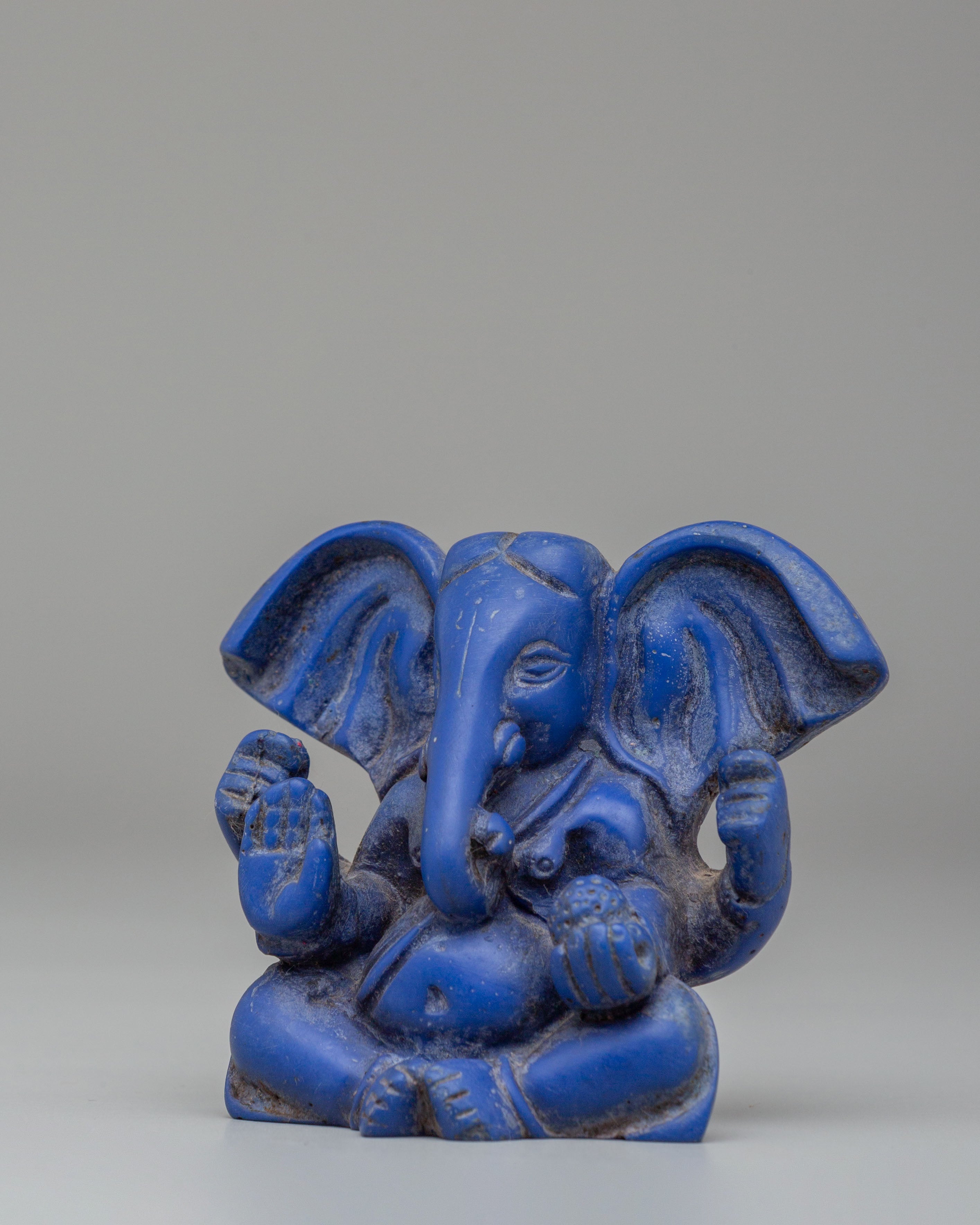 Handcrafted Ganesha Statue | Lord Ganesh Idol for Home Temple