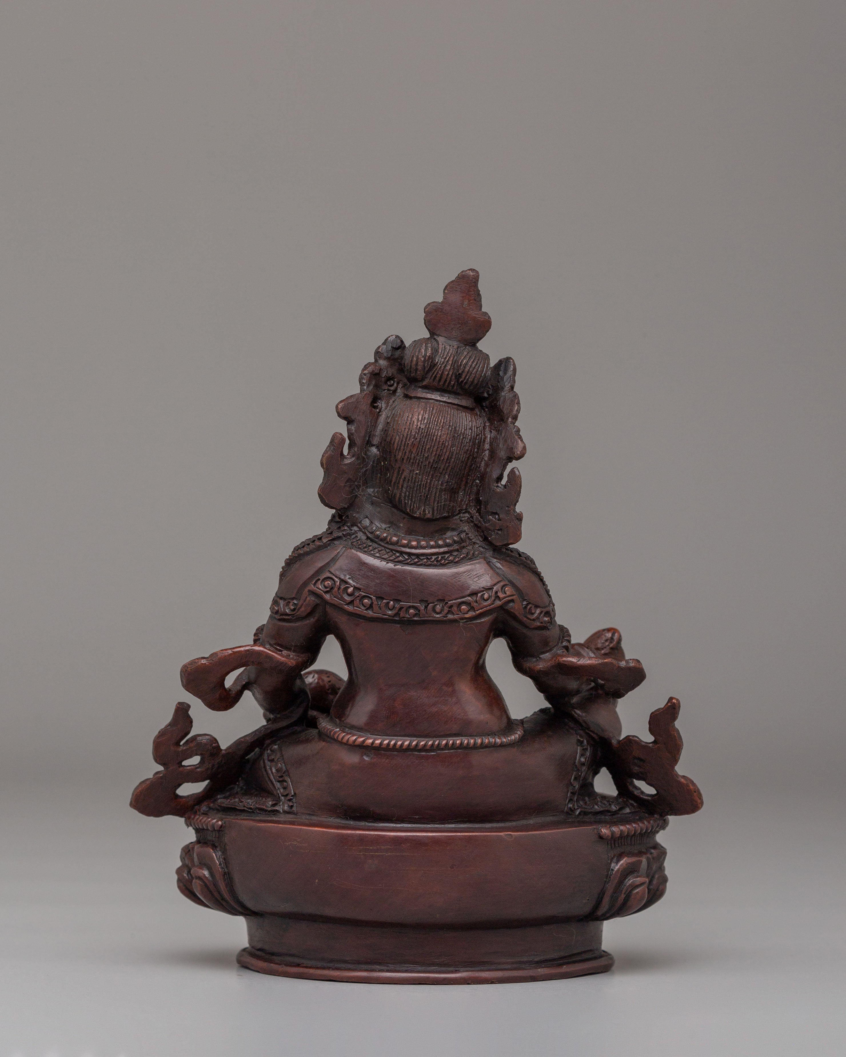 Tibetan Dzambhala Deity Statue | Wealth Deity Sculpture