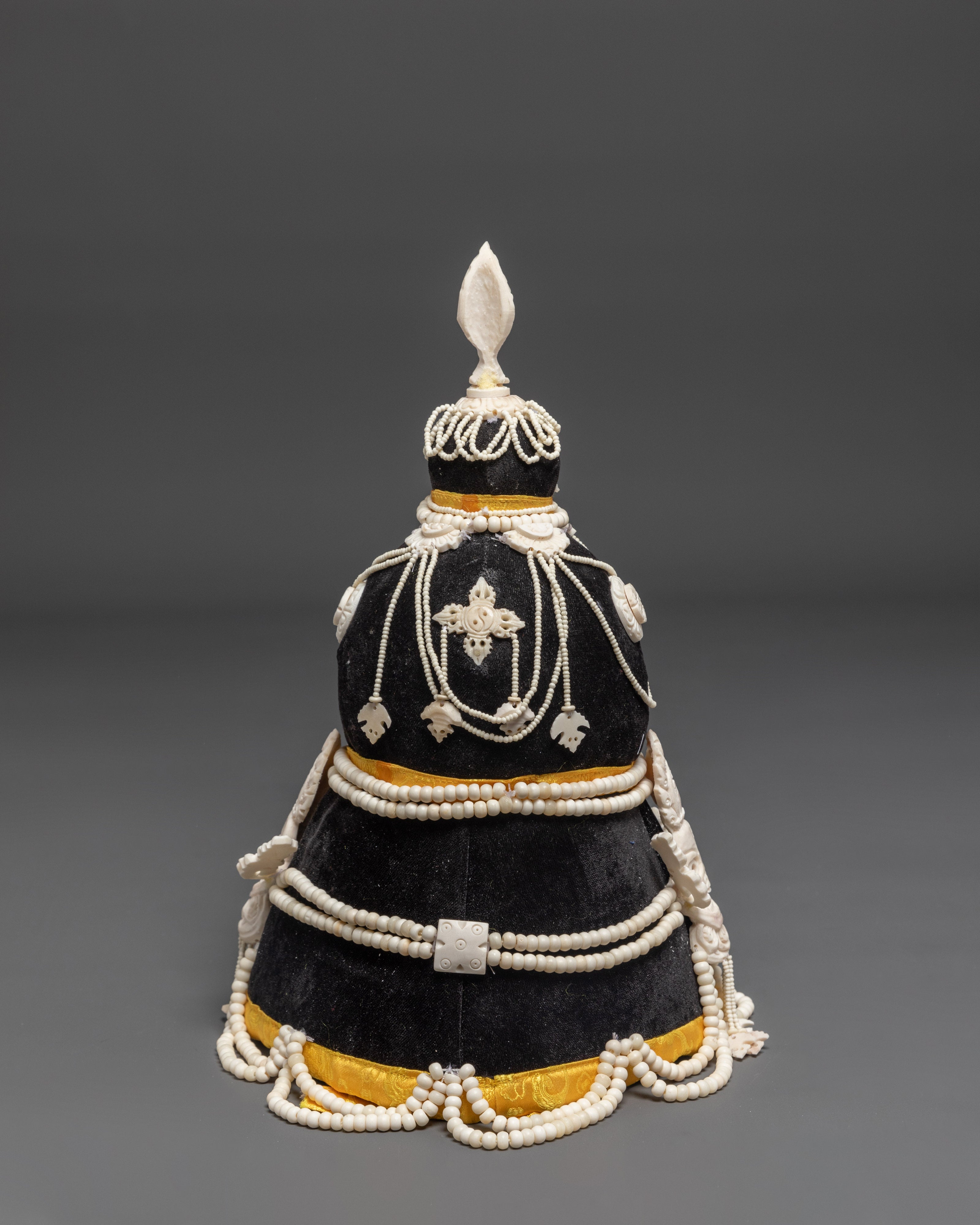 Handmade Tantric Ritual Bone Set | Tibetan Buddhist Ritual Art