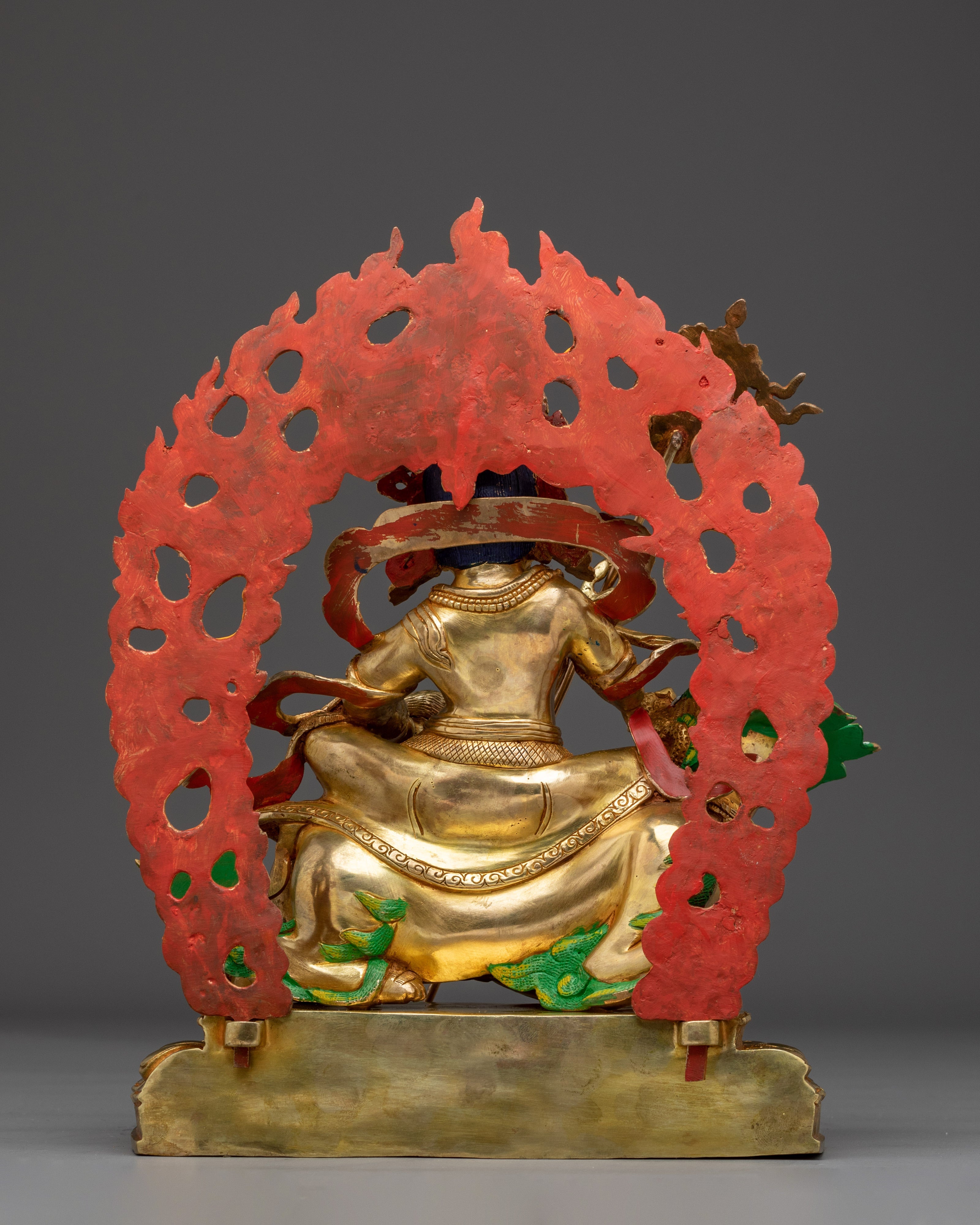 Guardian King Namtoshe Statue | Tibetan God of Wealth
