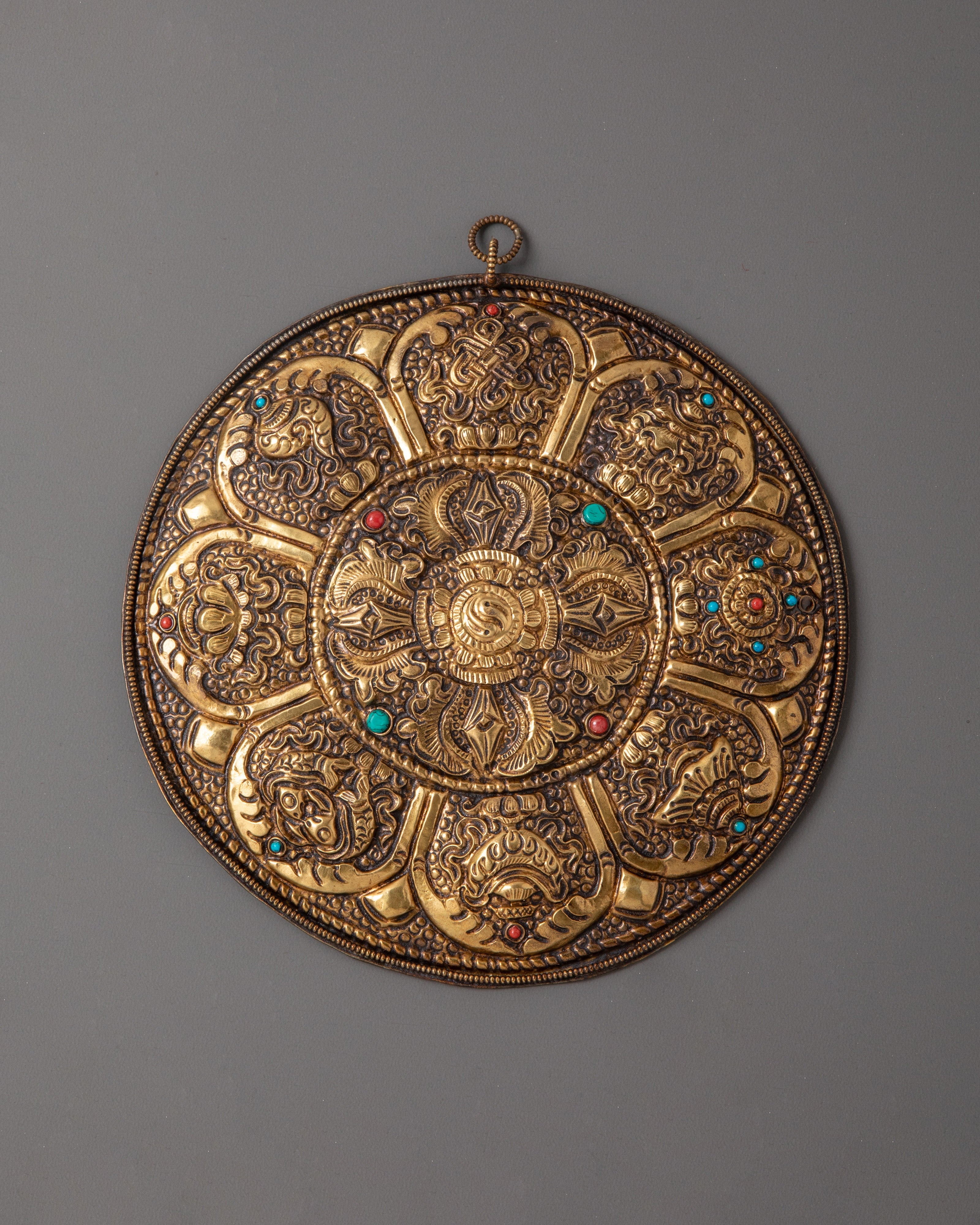 handmade-eight-auspicious-symbol-wall-hanging