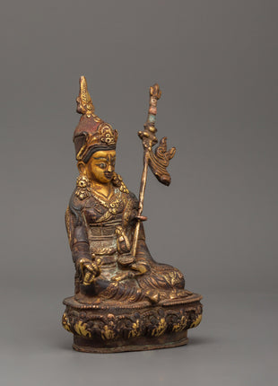 Guru Rinpoche Compassionate Figurine | Lotus Born Buddha