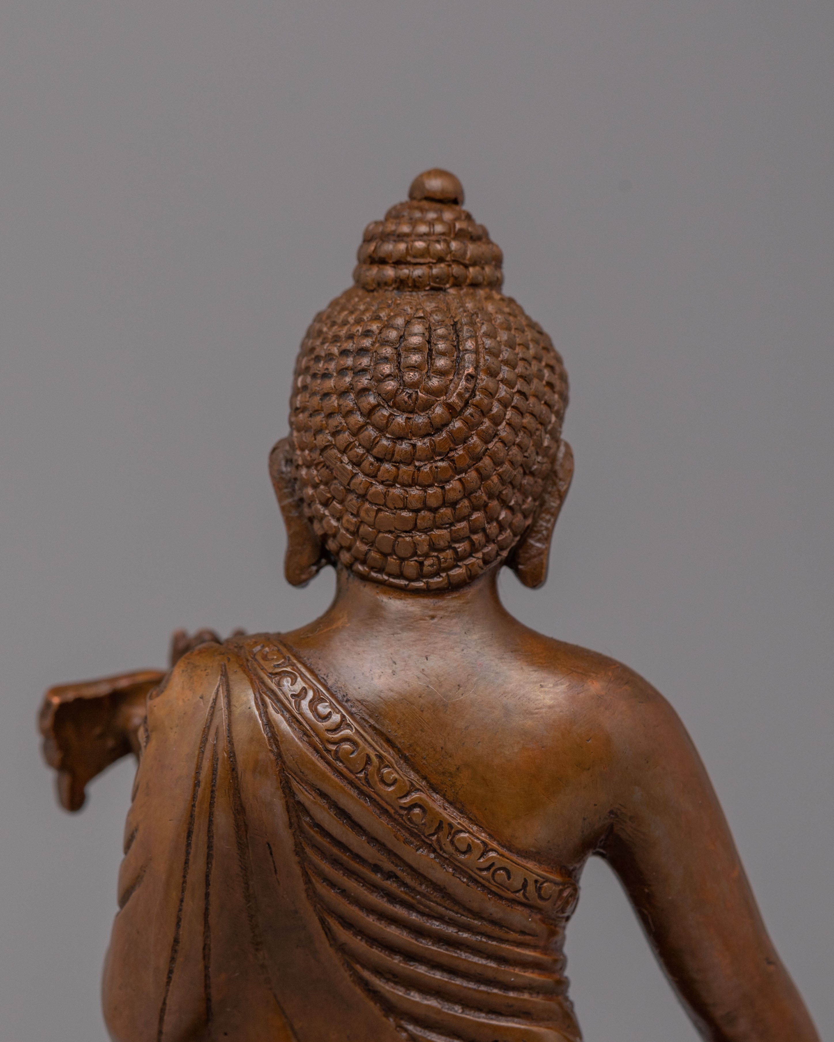 Tibetan Dipankara Deity Statue | Buddhist Altar Decor