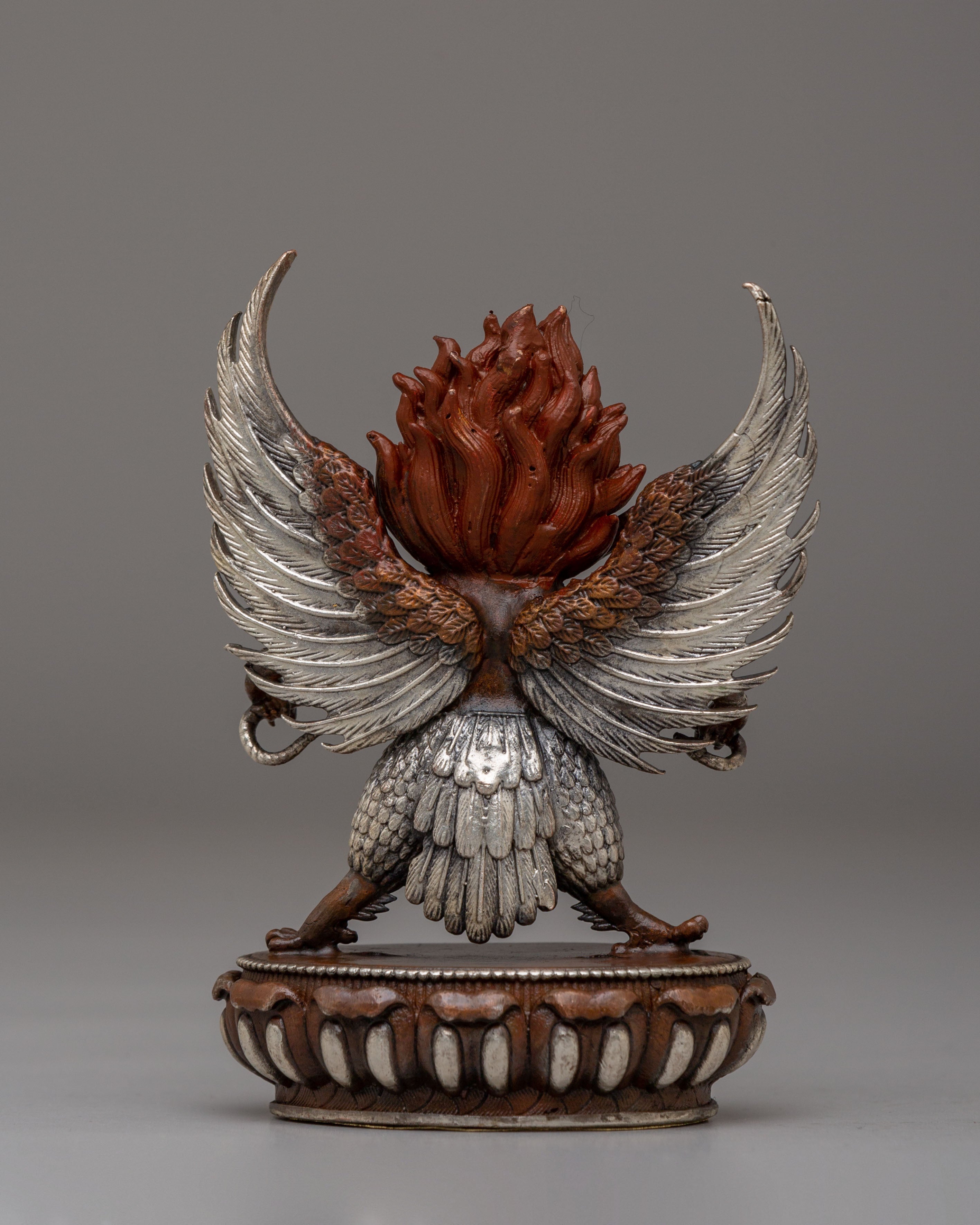 Buddhist Garuda Handcrafted Statue | Tibetan Spiritual Home Decor