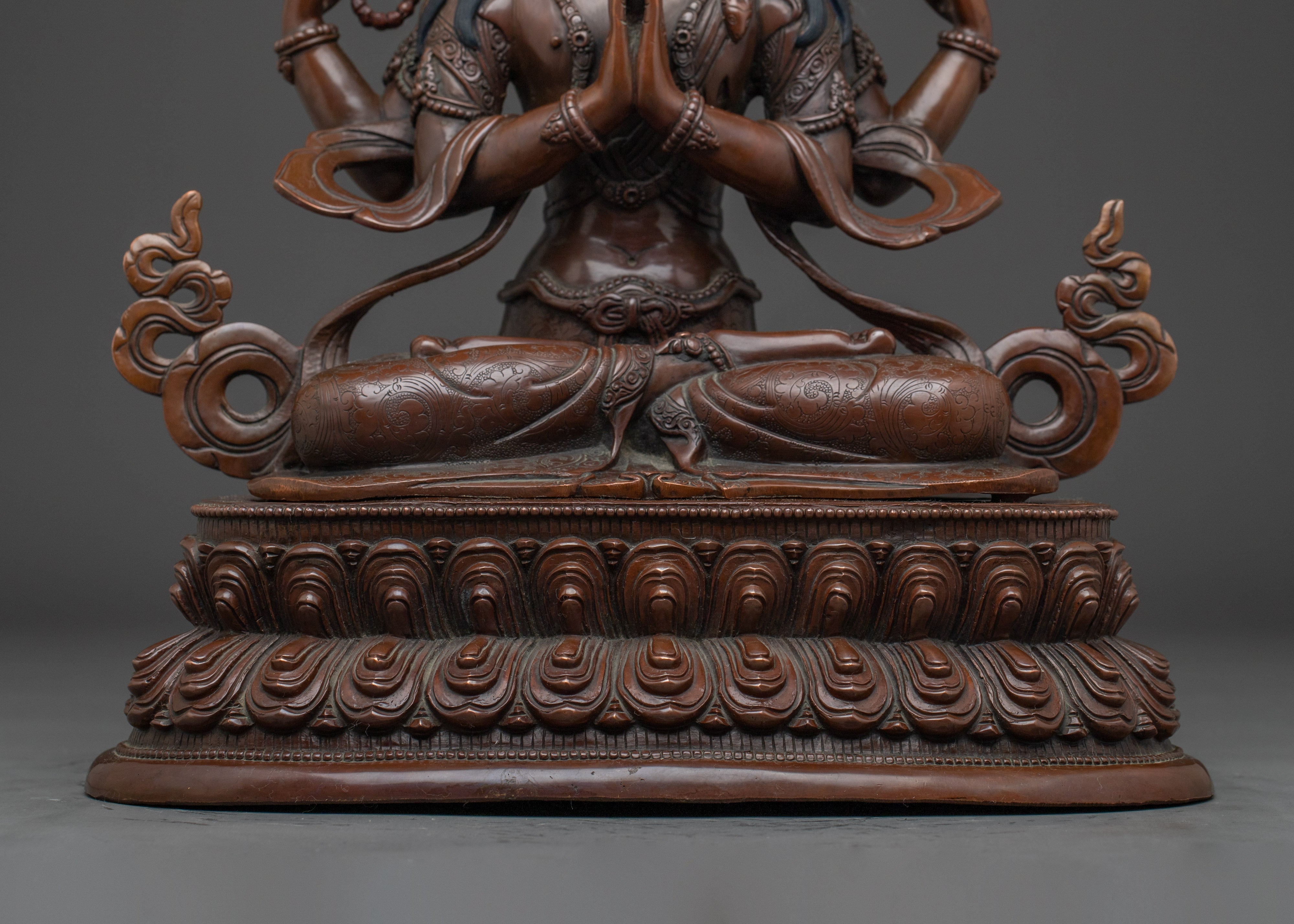 Chenrezig Tibetan protector deity |  Bodhisattva of Compassion