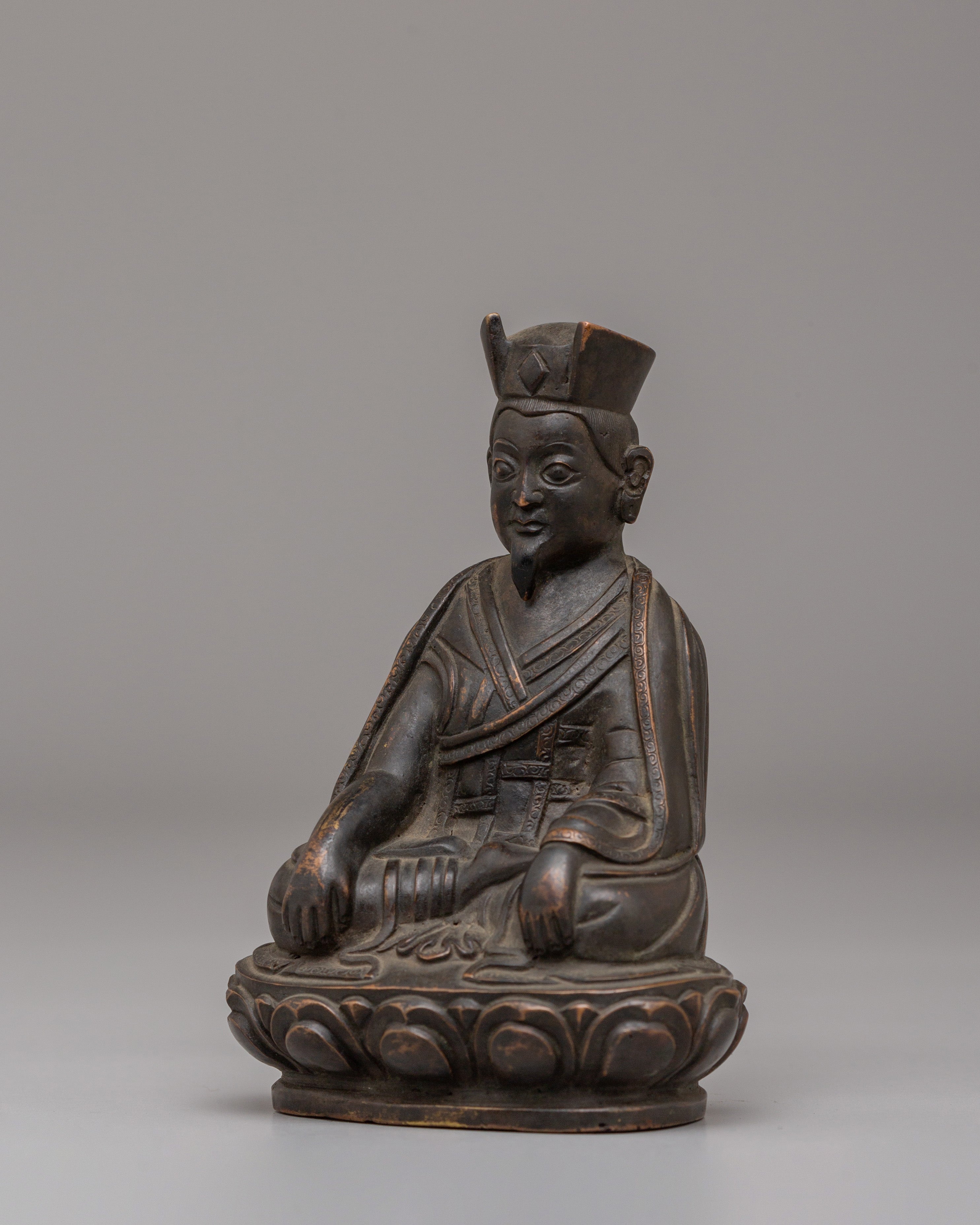 Handmade Marpha Buddha Statue | Himalayan Artwork