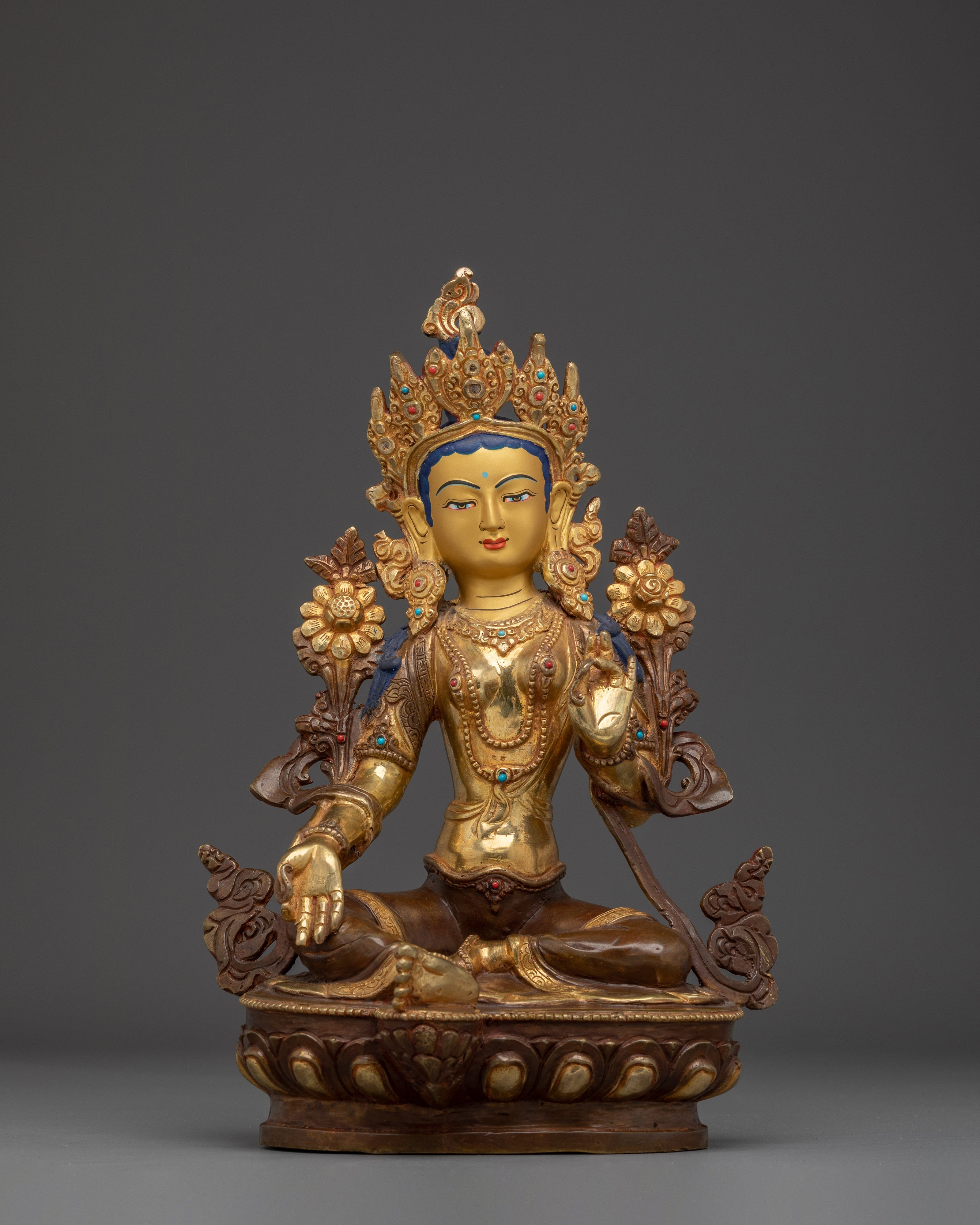 religious-art-of-green-tara