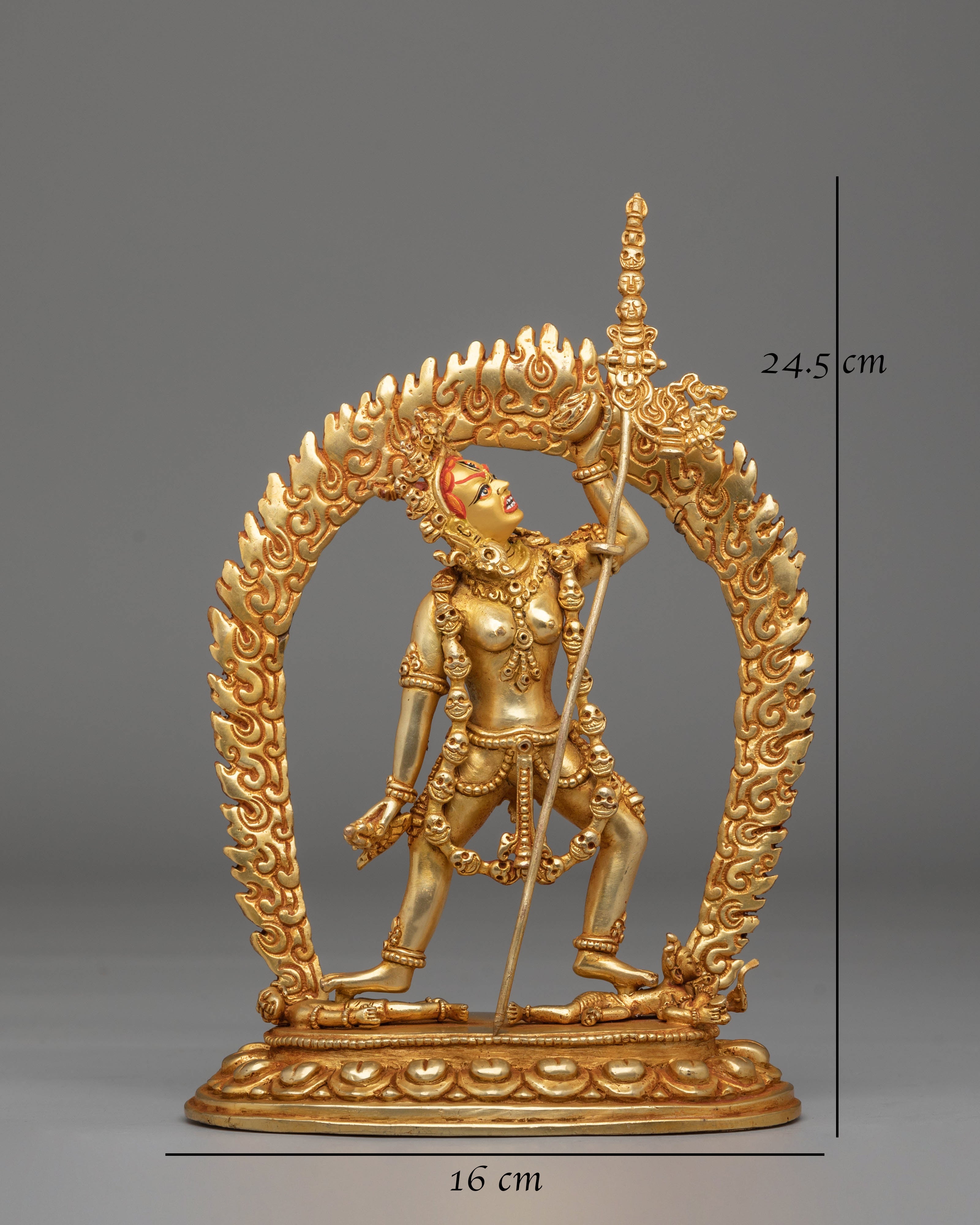 Vajrayogini Statue Queen Dakini | Sacred Figurine for Meditation