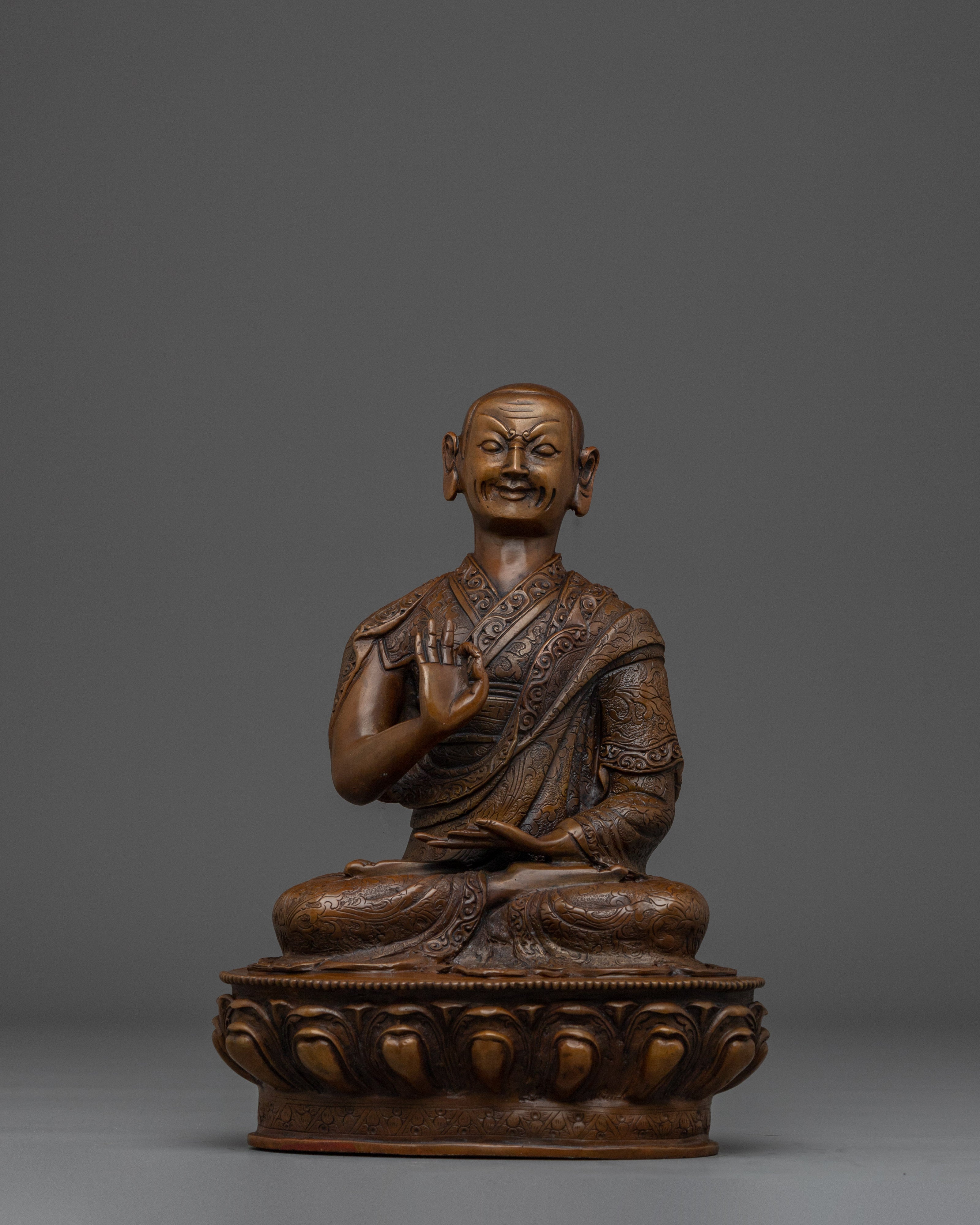 Enlightened Master Tsongkhapa Set | Disciples Statue