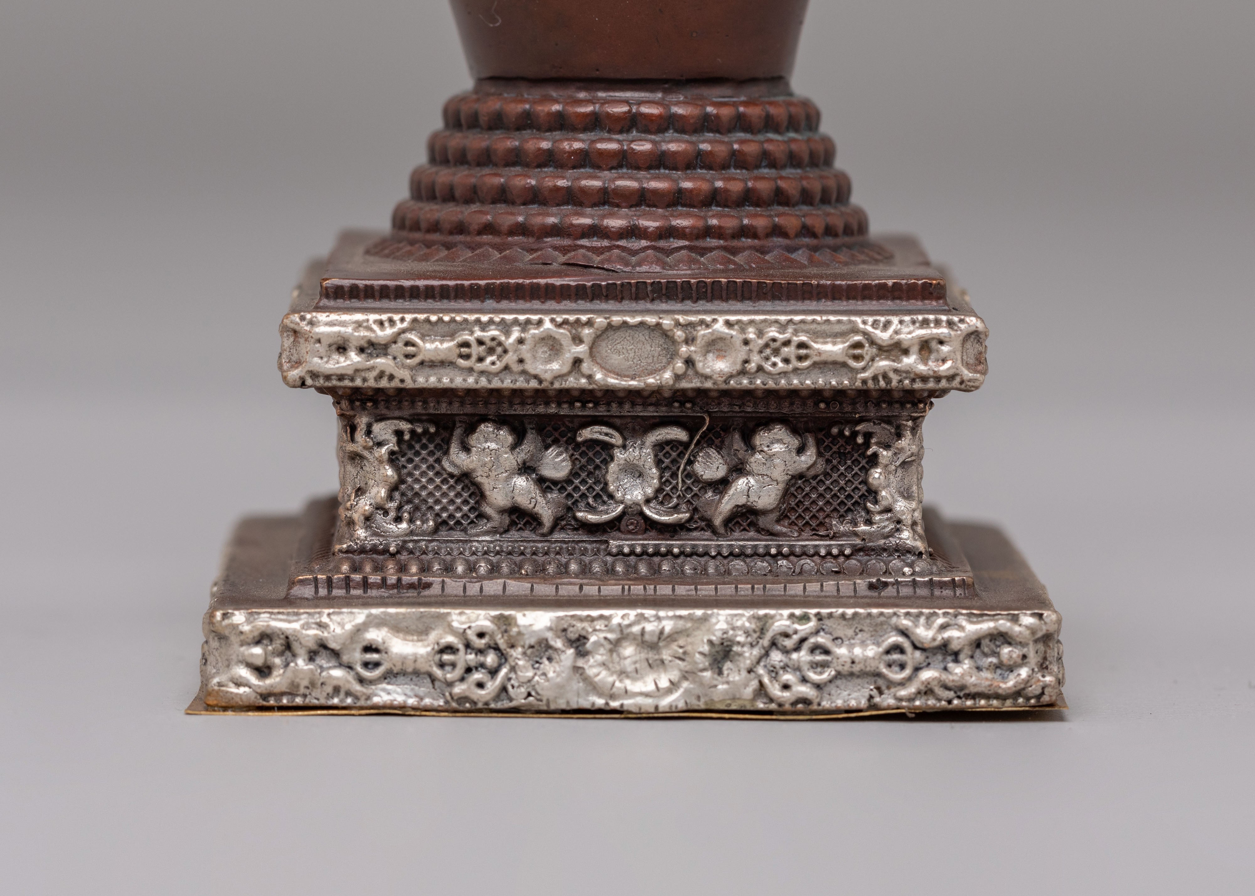 Tibetan Eight Great Stupa Set | Sacred Spiritual Decor for Meditation & Rituals