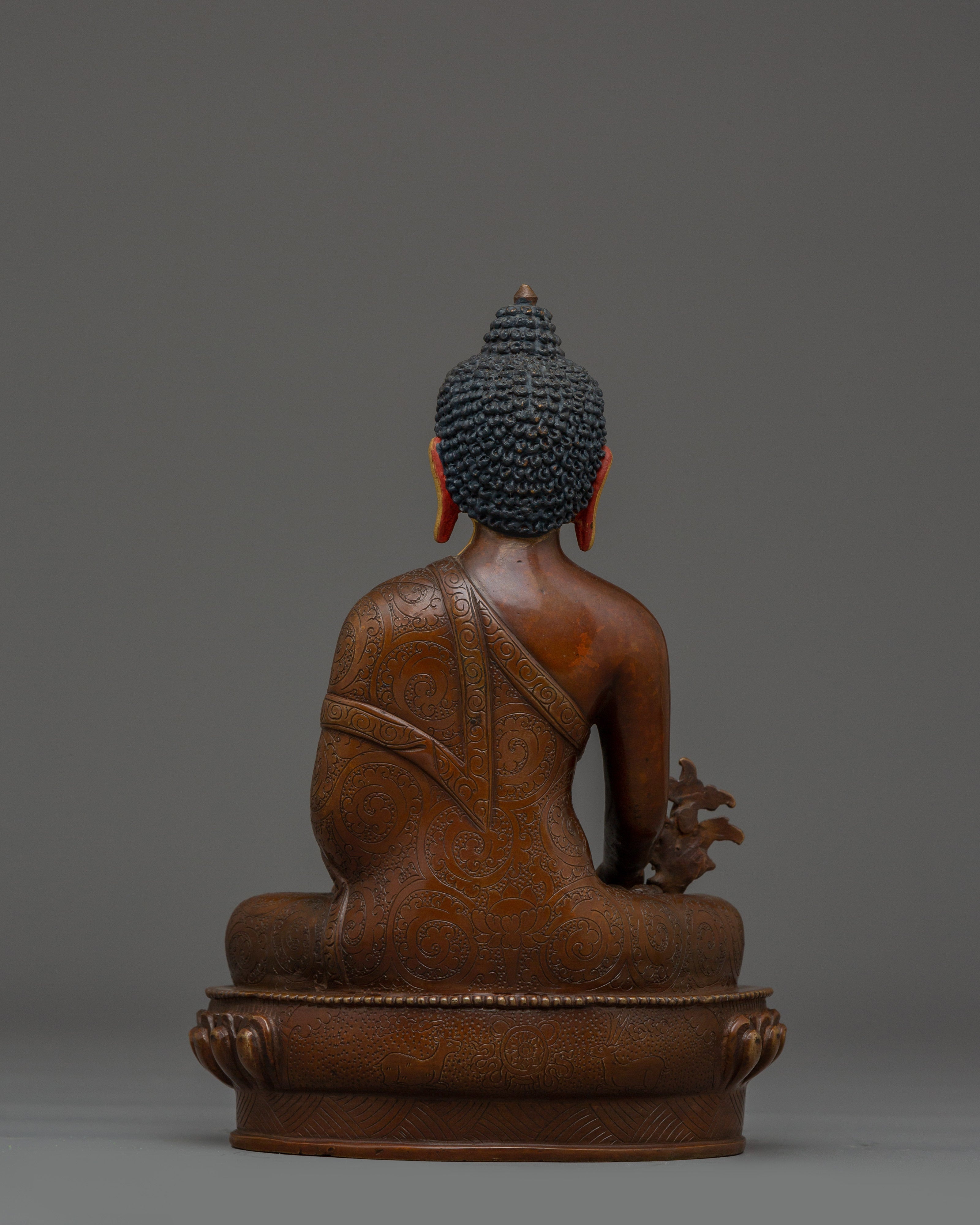 Spiritual Healing Deity Medicine Buddha | Also Known as Bhaisajyaguru