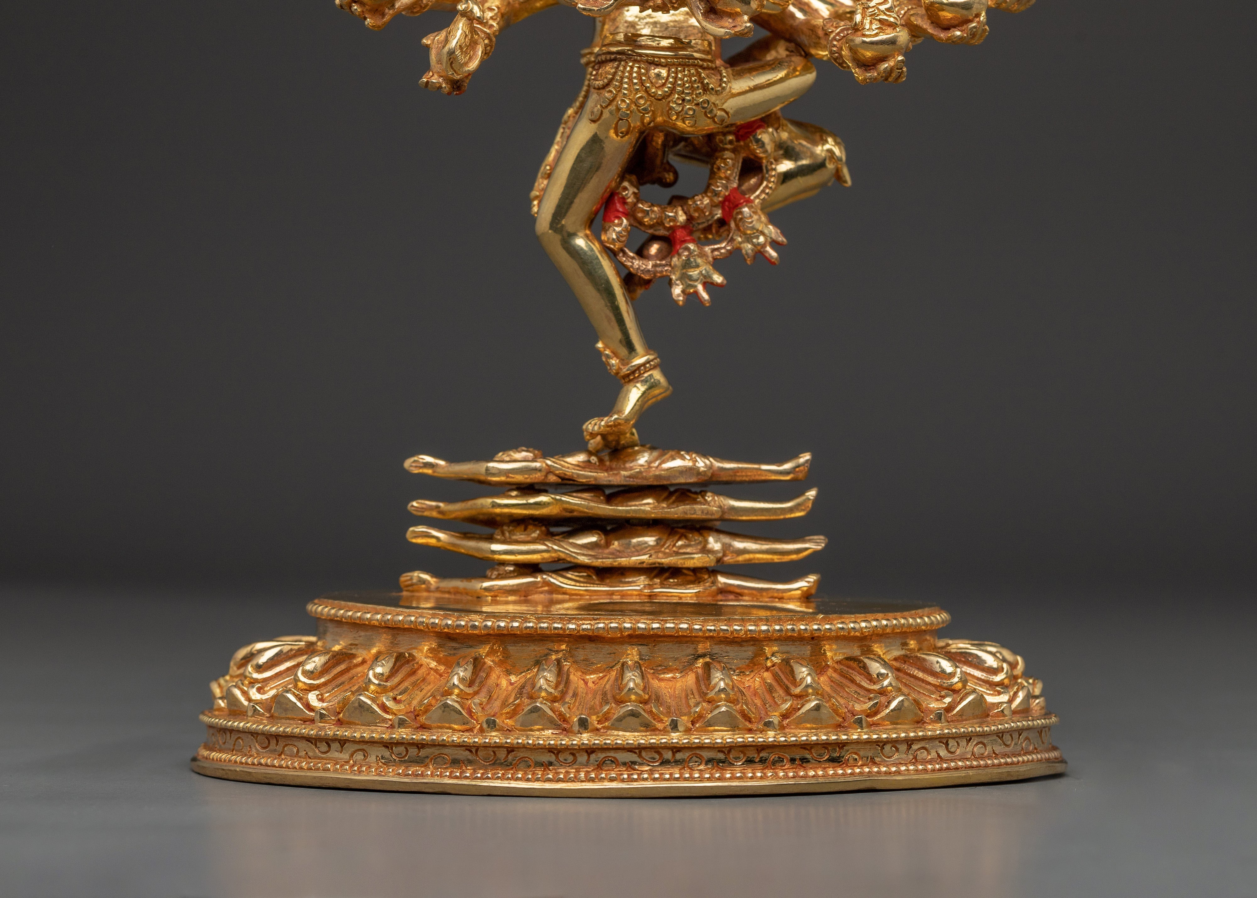 Tantric Hevajra sculpture | Wrathful Deity