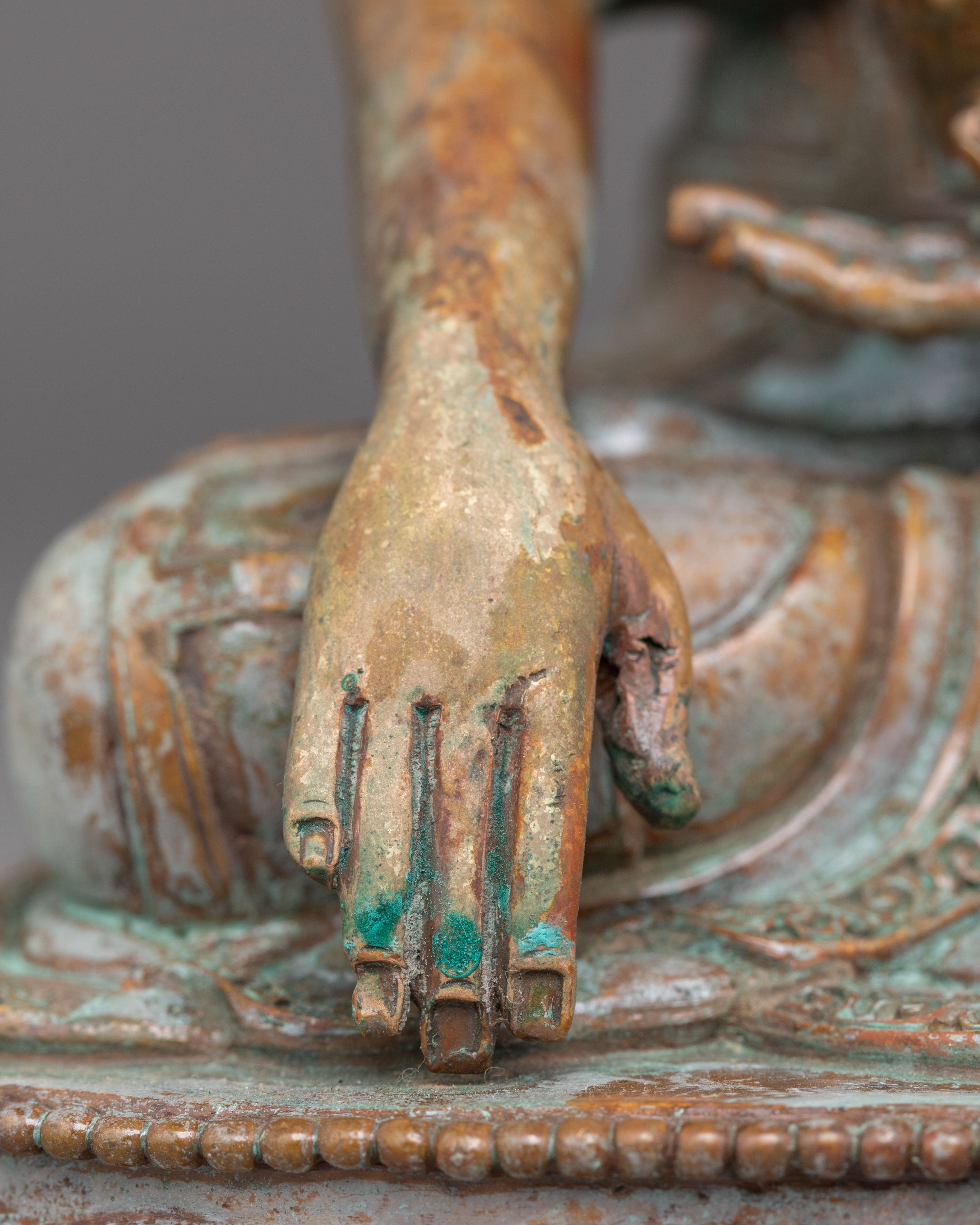 Shakyamuni Buddha Handmade Statue: The Sage of Compassion