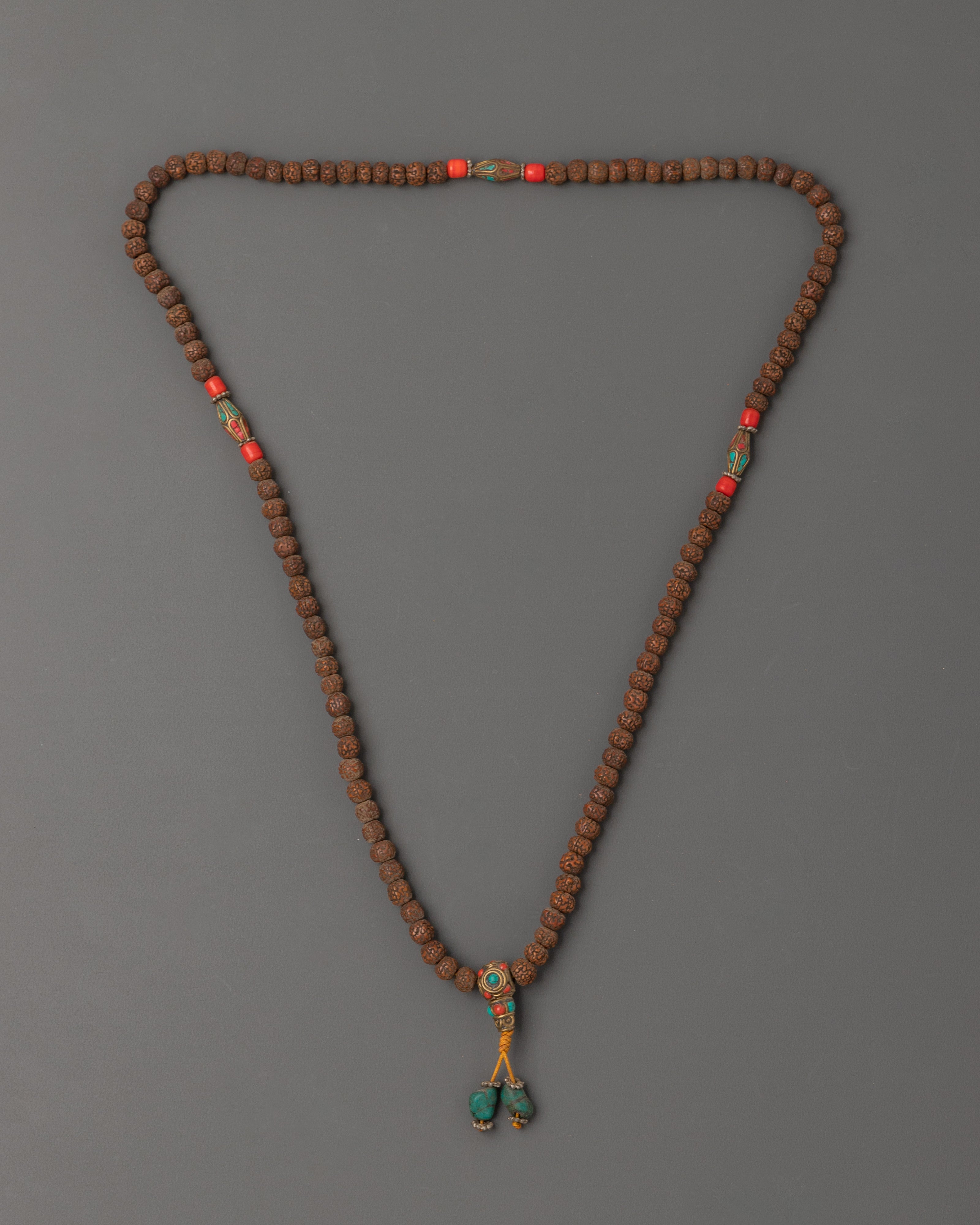 Jap Mala for Meditation | Spiritual Necklace for Chanting