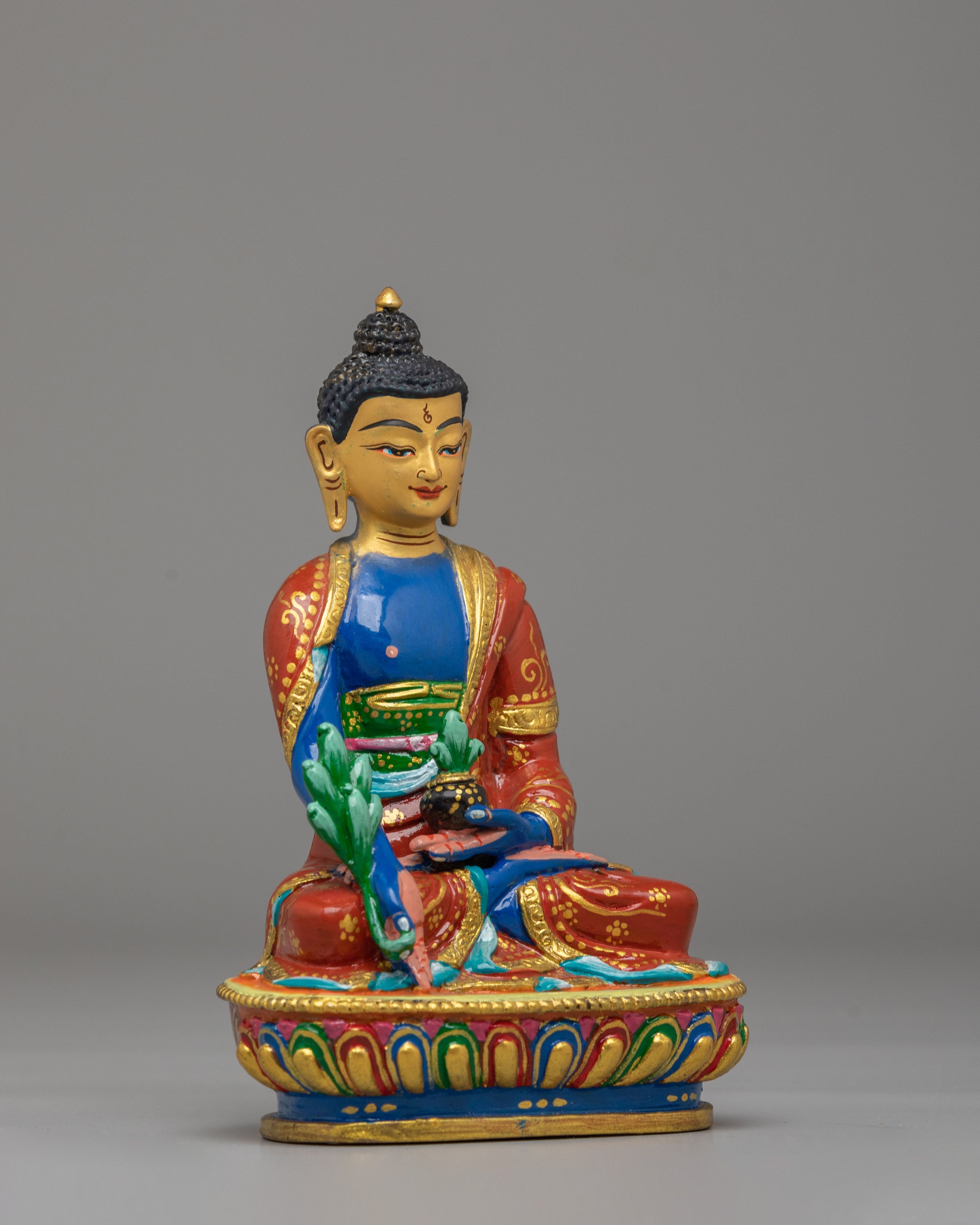 Buddhist Medicine Buddha Statue | Symbol of Healing and Spiritual Protection