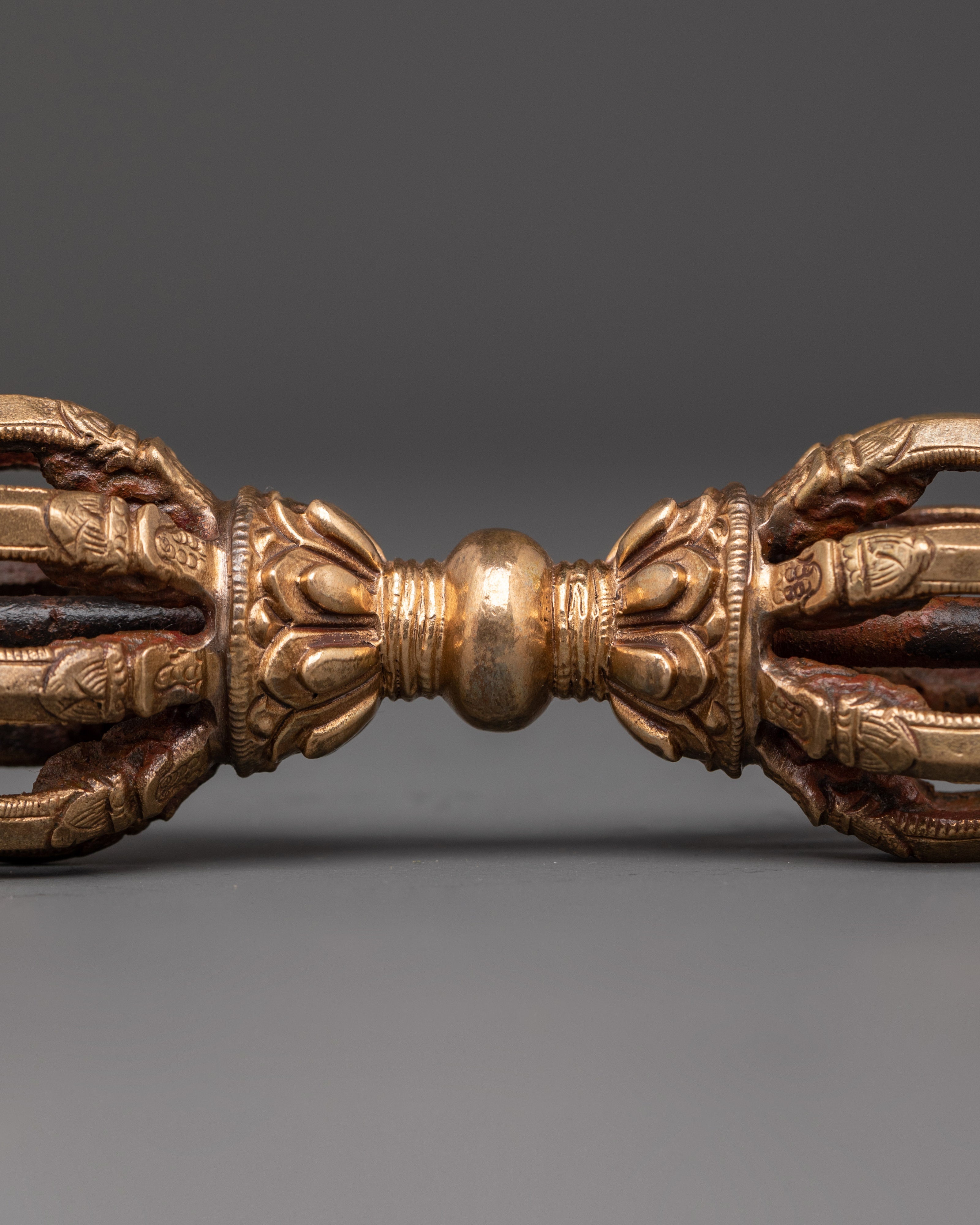 Dorje and Drilbu Set | Vajra Bell for Meditation and Rituals