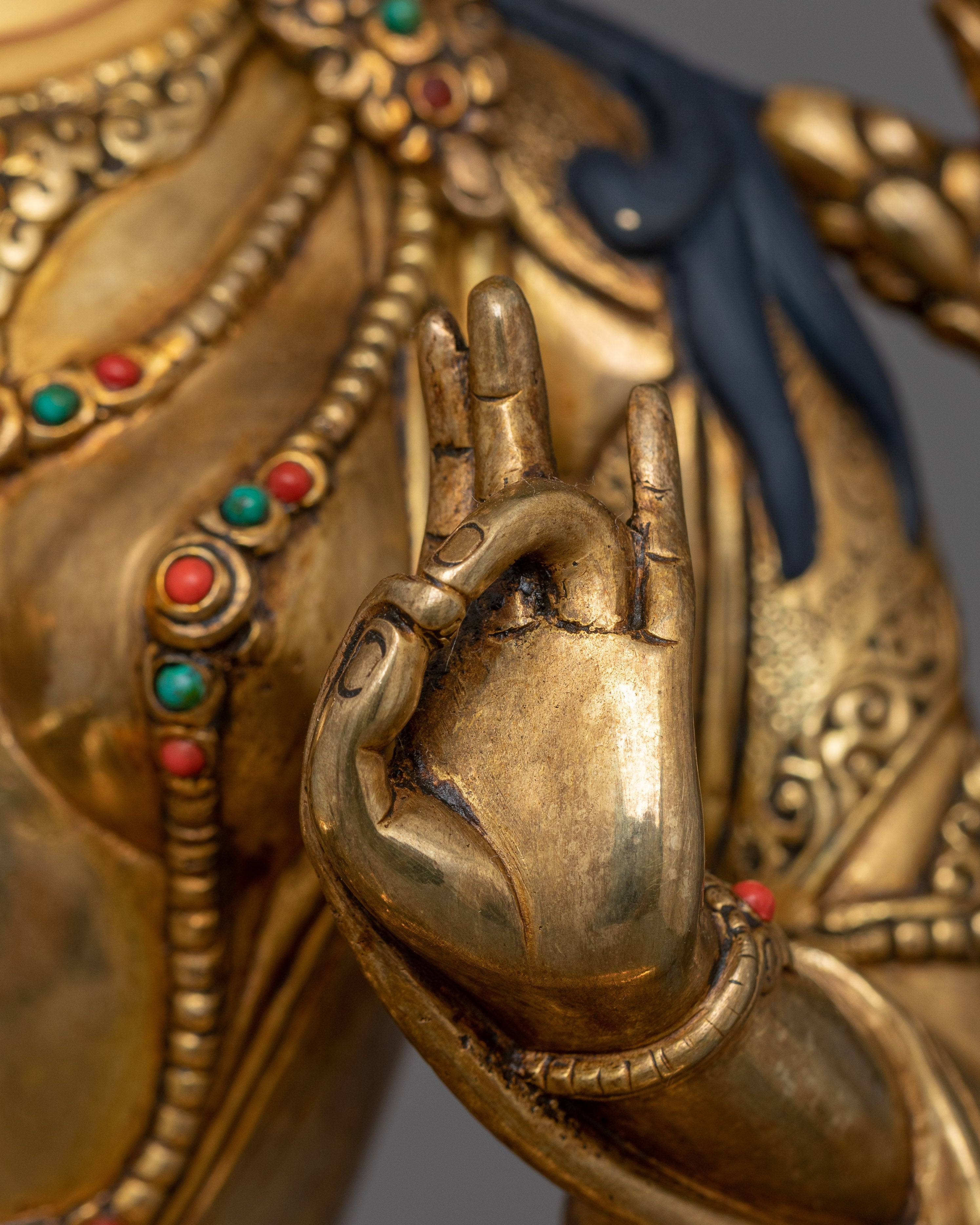Handcrafted Mother Tara Statue | Female Buddha Buddhist Deity Statue