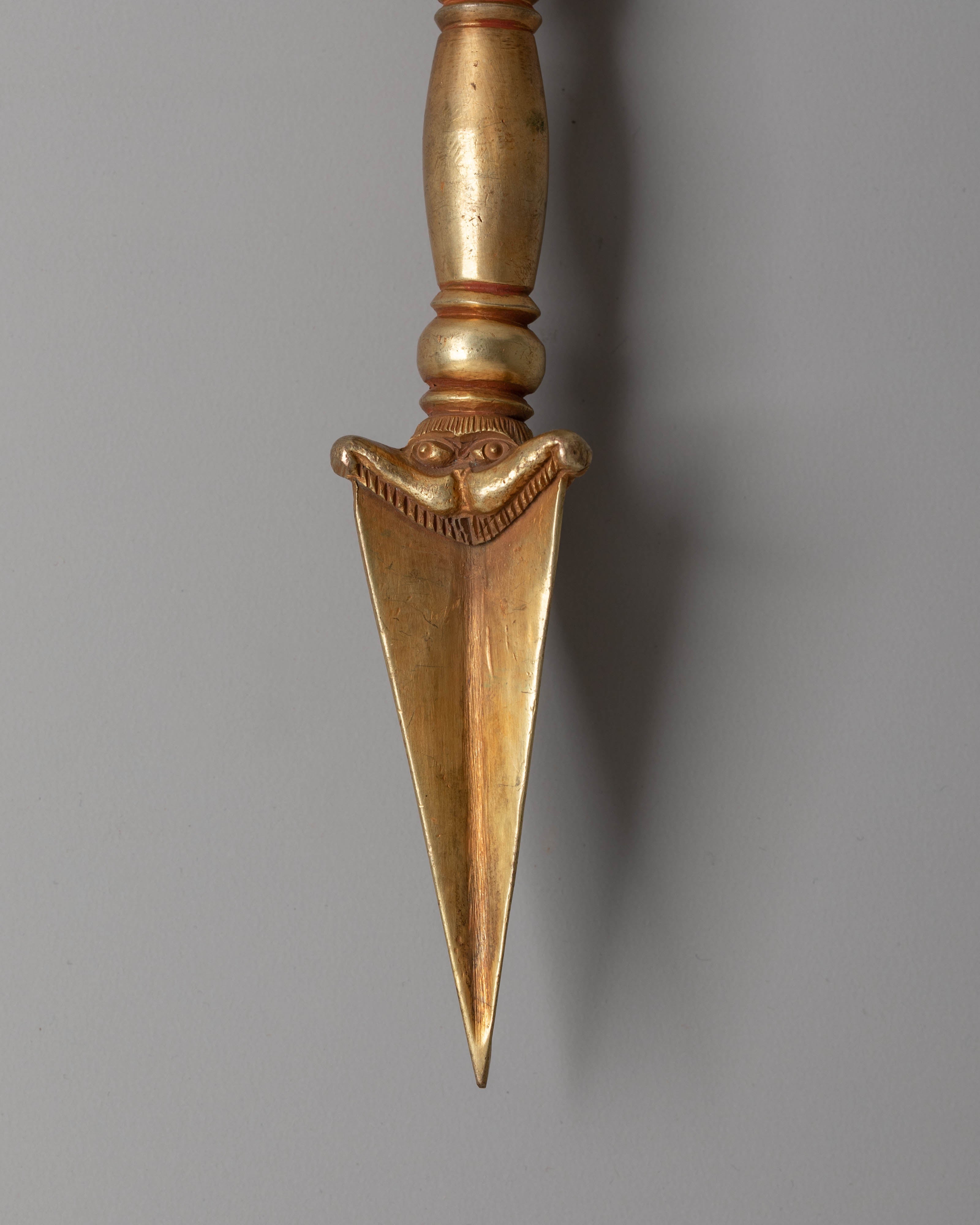 Handcrafted Tibetan Buddhist Phurba | Symbol of Compassion