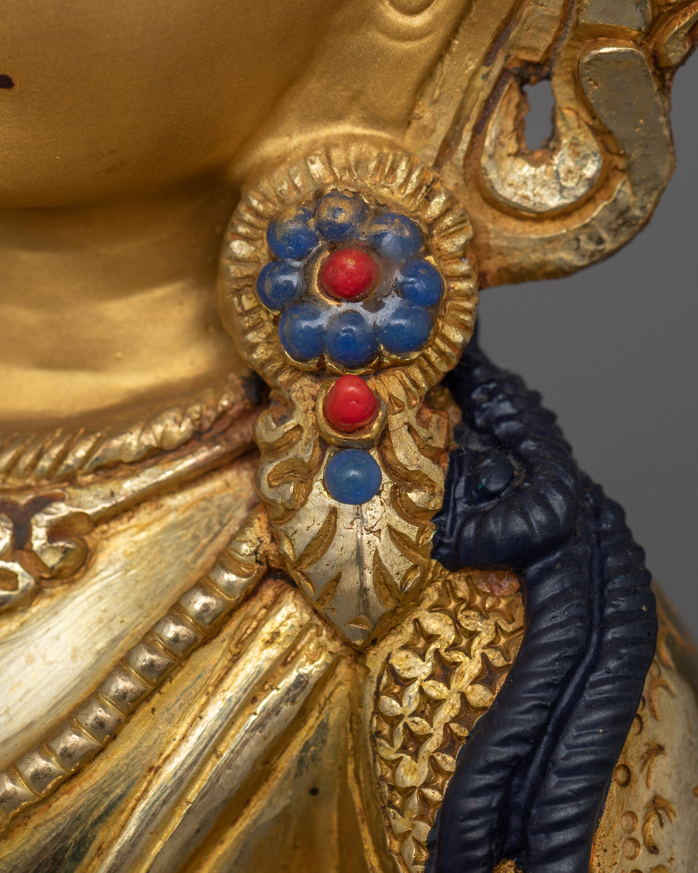 Traditional Handmade Statue of Amitayus | Buddha of Infinite Life and Longevity