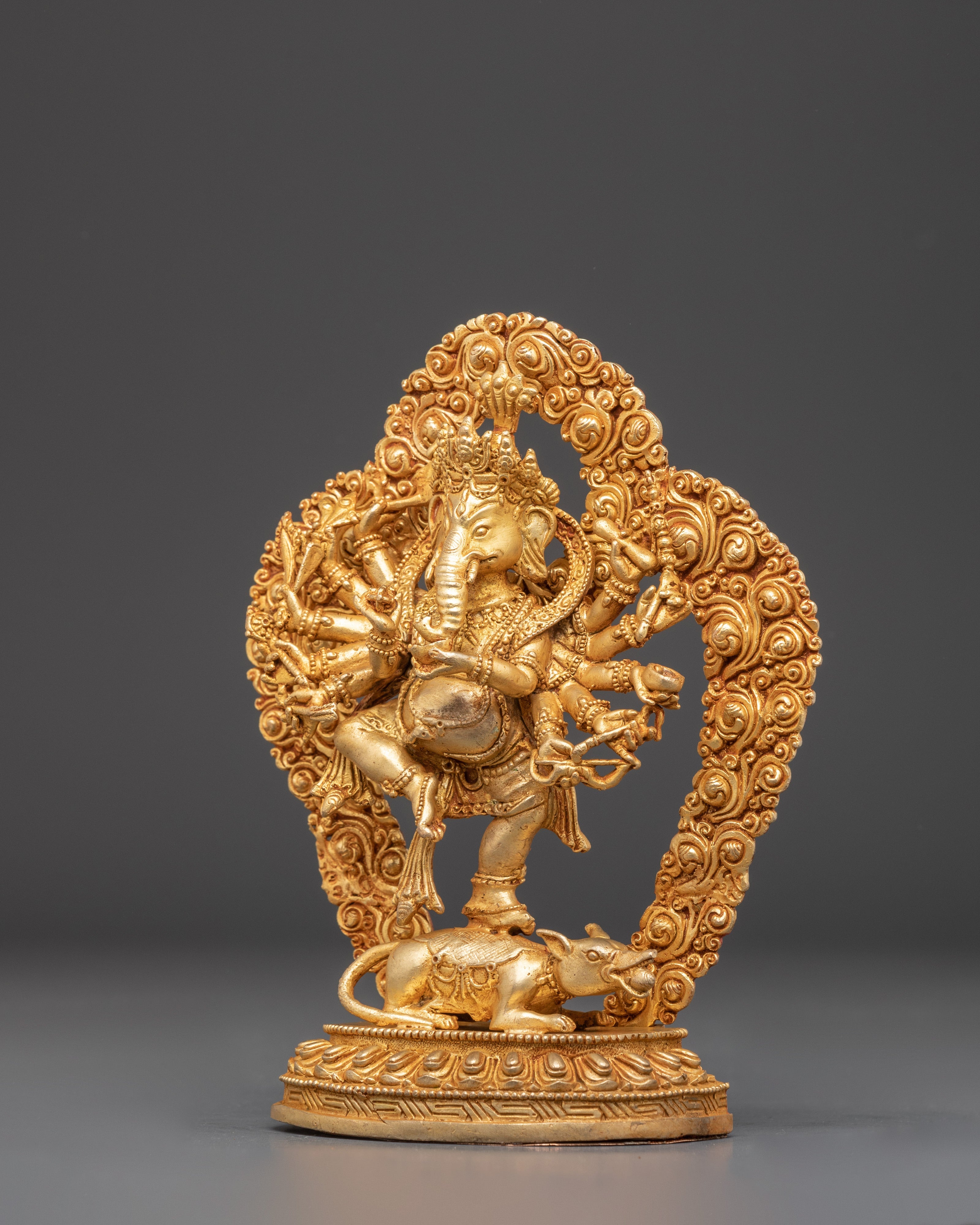 Spiritual Ganesh Figure | Ganesha Statue for Altar and Home