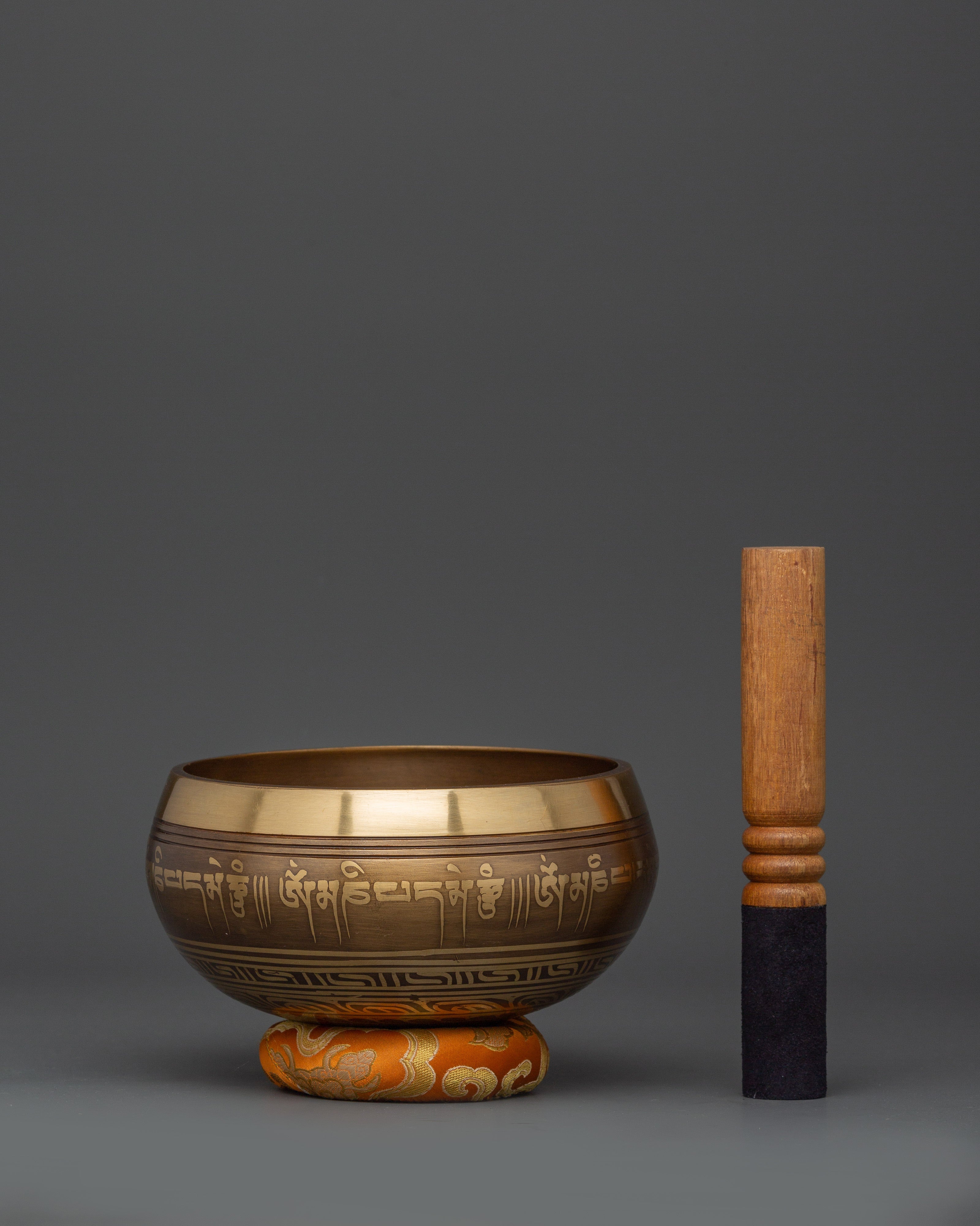 Sacred Sound Healing Instrument |Tibetan Singing Bowl