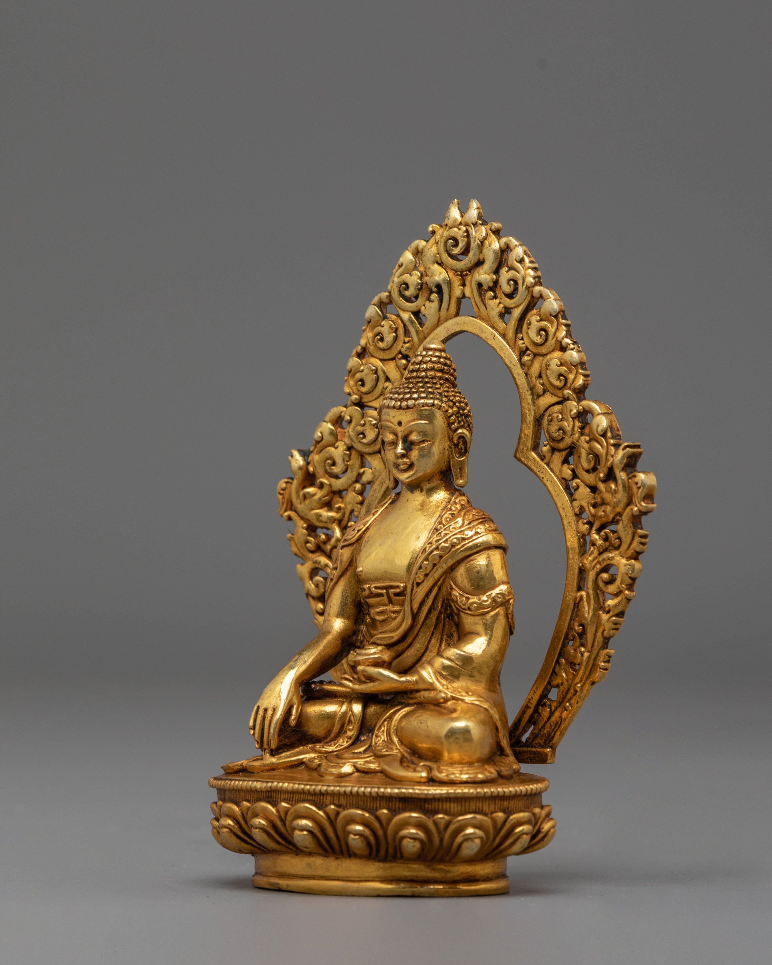 Buddha Shakyamuni Handmade Statue | Spiritual Art Sculpture for Home Decor