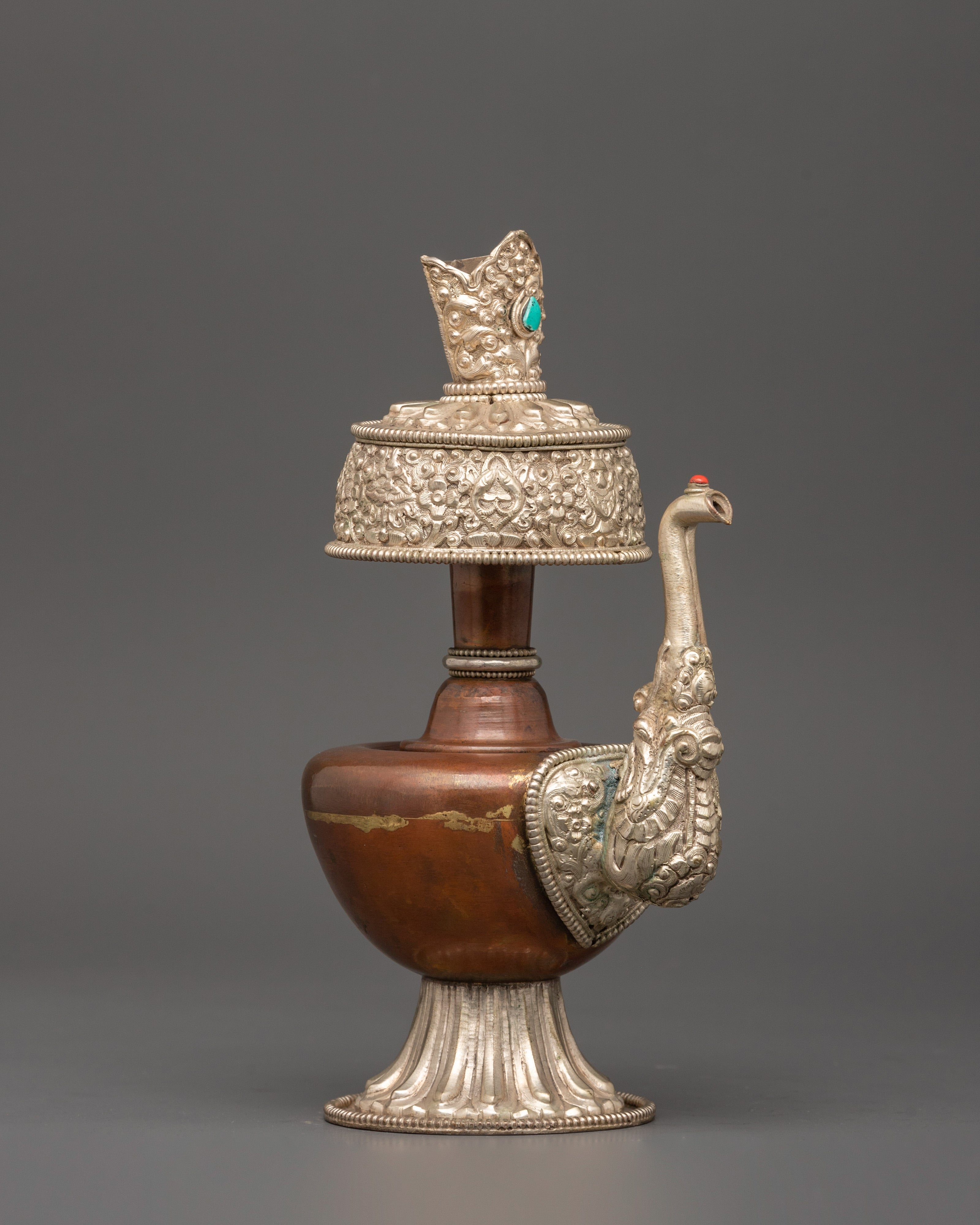 Bhumba Tibetan Ritual Item | Tantric Rituals Offering Vase
