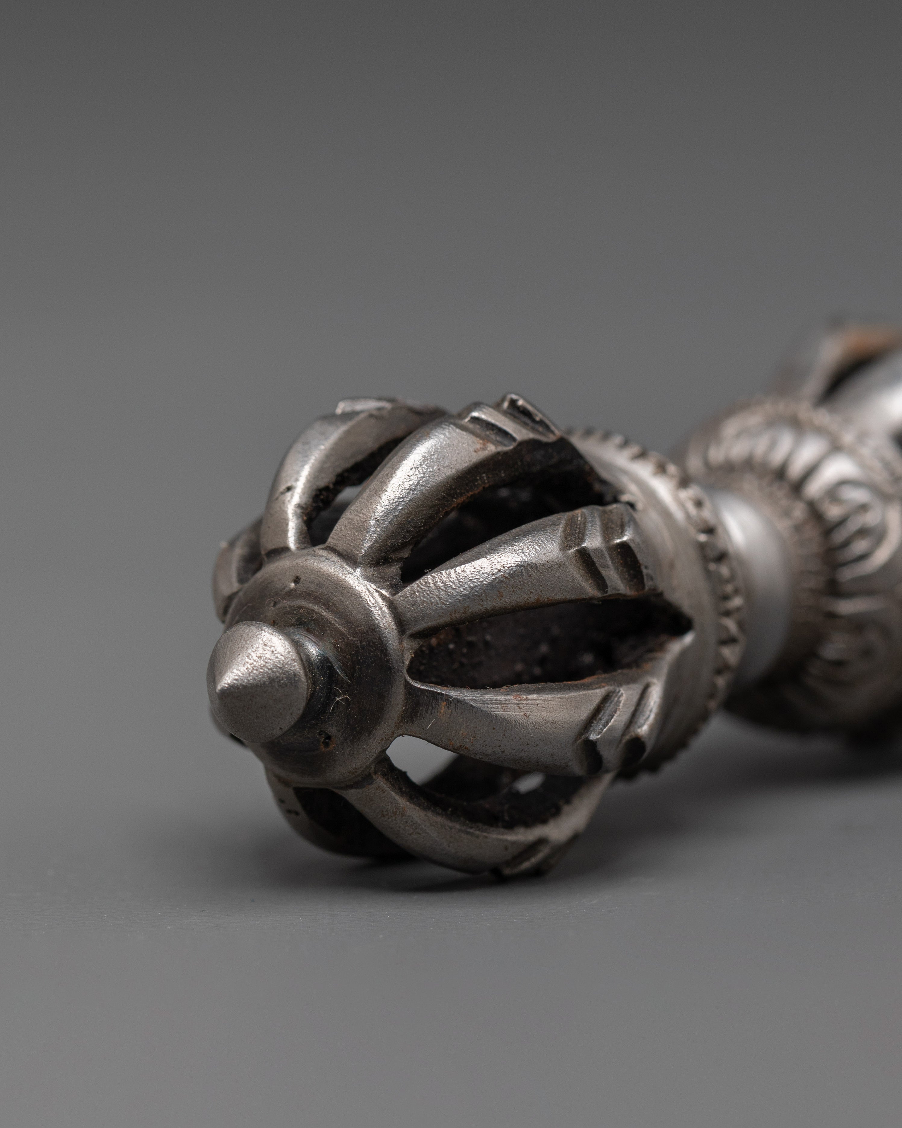 Sacred Vajra Energy Symbol | Tibetan Buddhist Ritual Tool