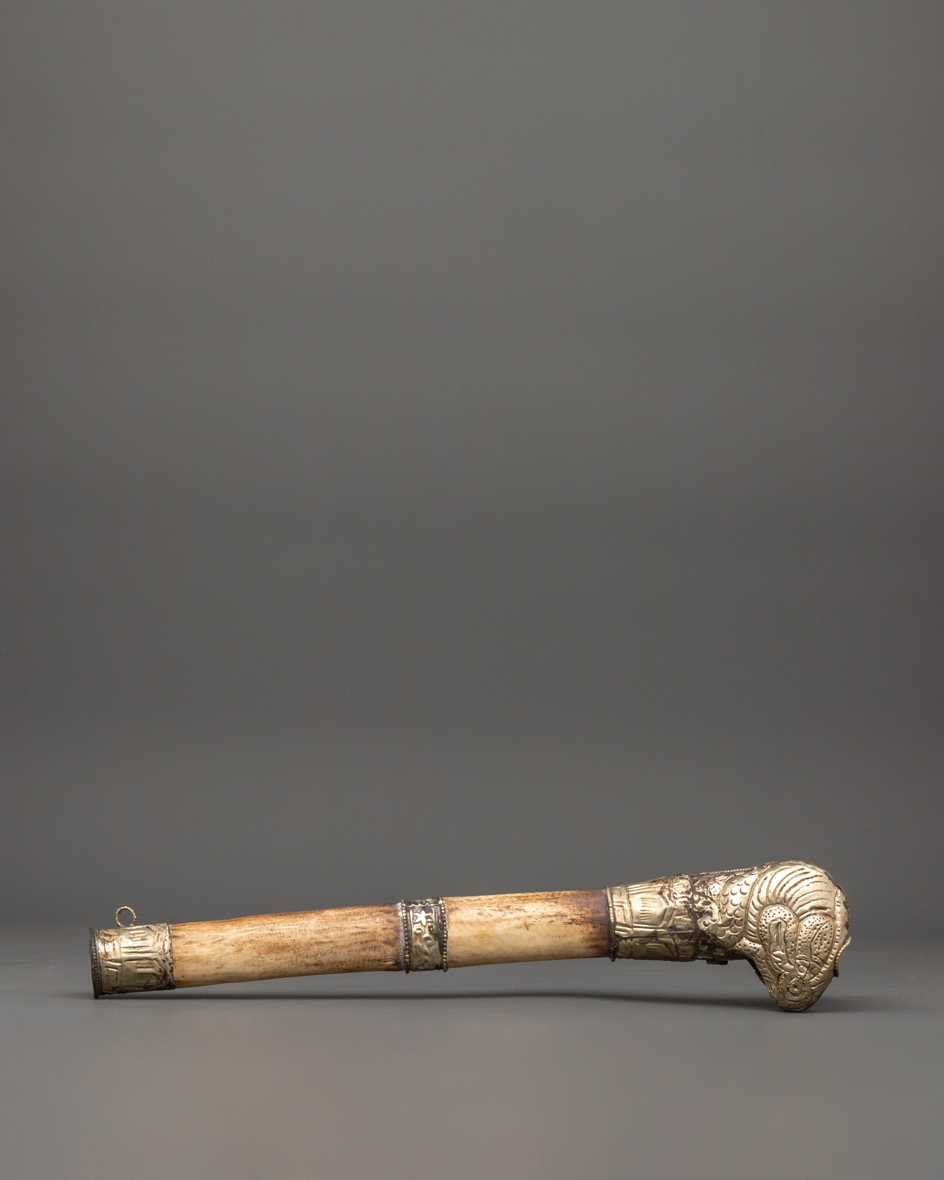 Kangling Buddhist Ritual Item | Tibetan Craft