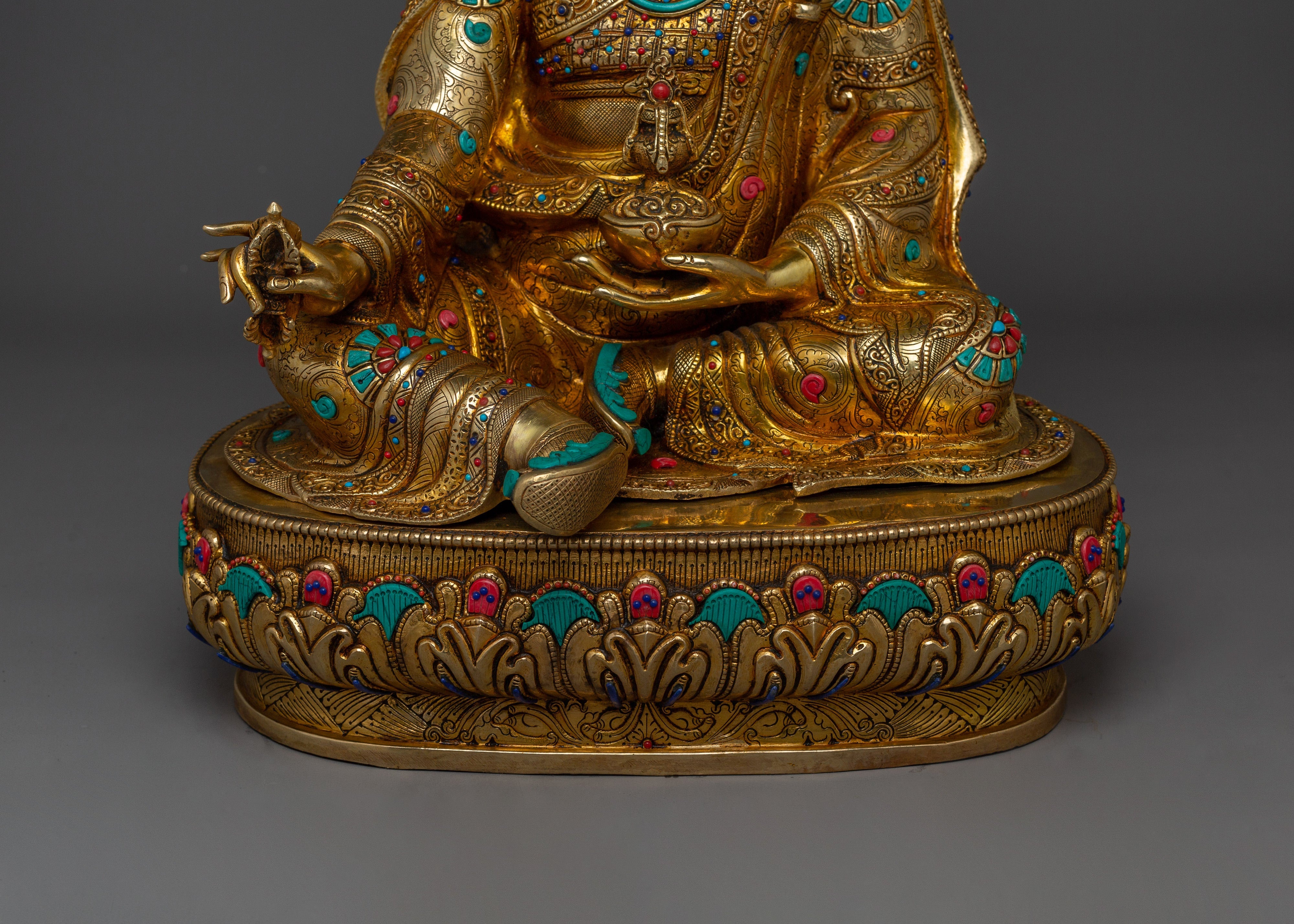 Nepalese Sculpture of Guru Rinpoche | Buddha of the Vajrayana