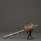 Tibetan Prayer Wheel 92.5% Silver