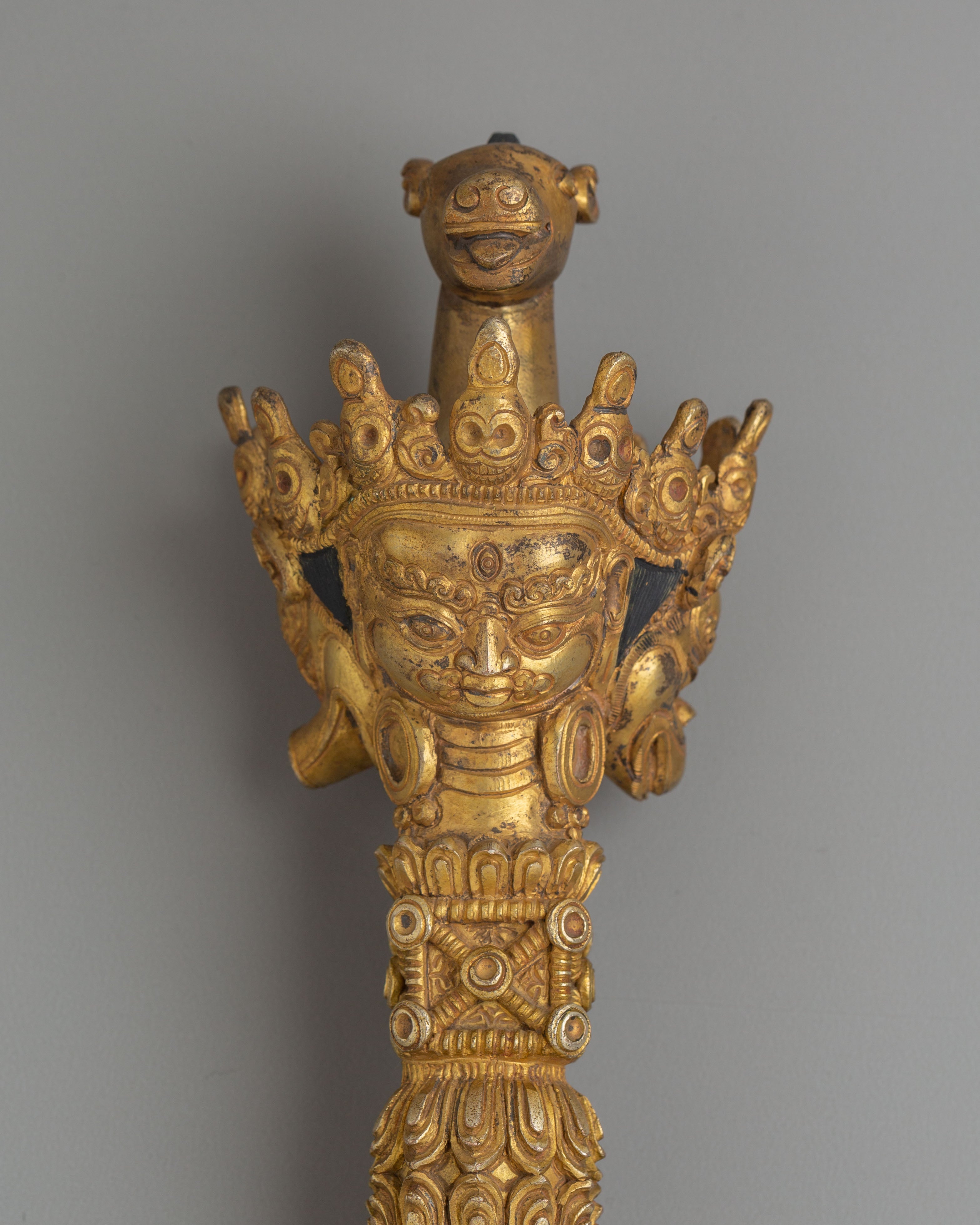 Traditional Ritual Dagger Phurba | Symbol of Transformation