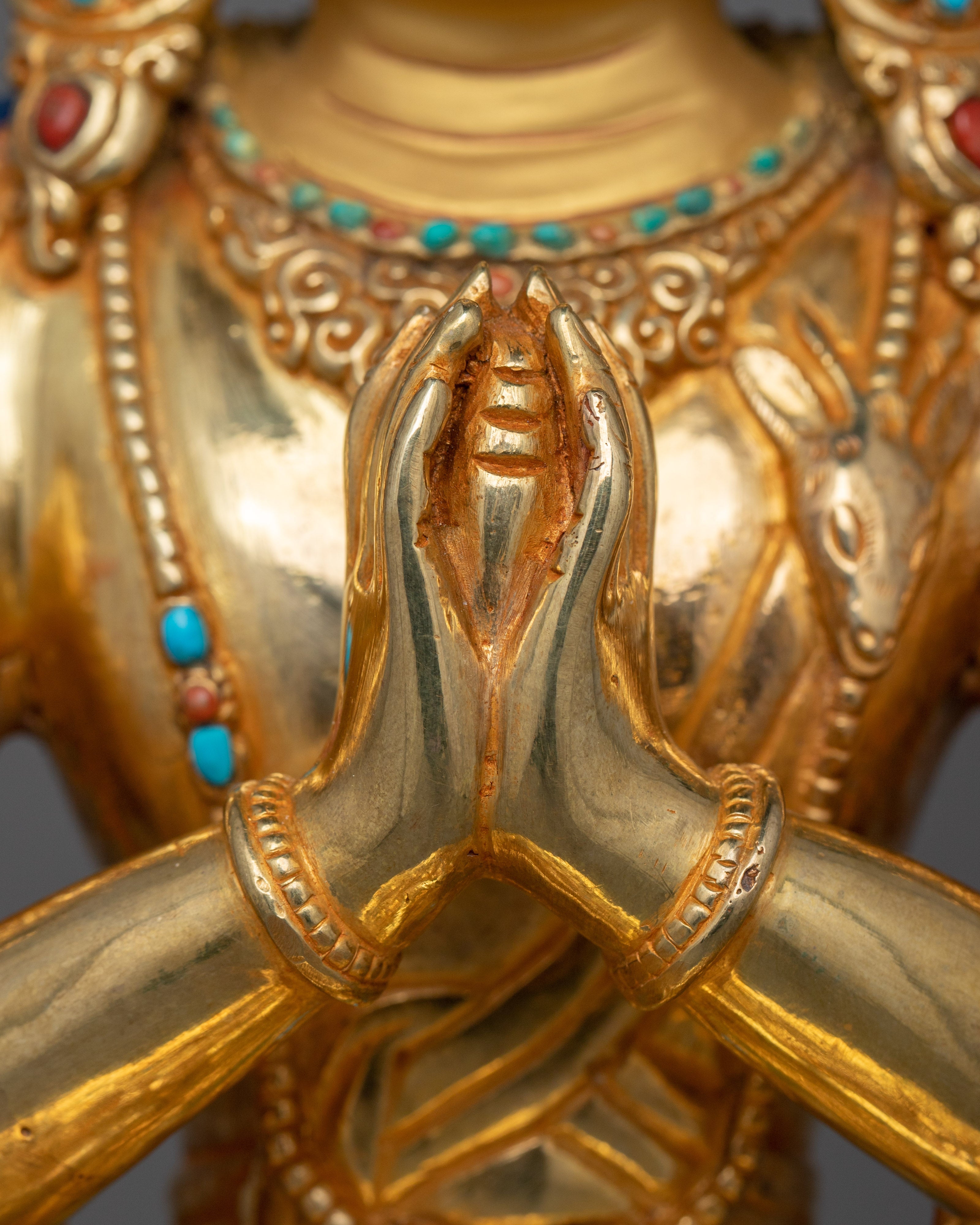 Meditation Statue of Chenrezig | The embodiment of Compassion