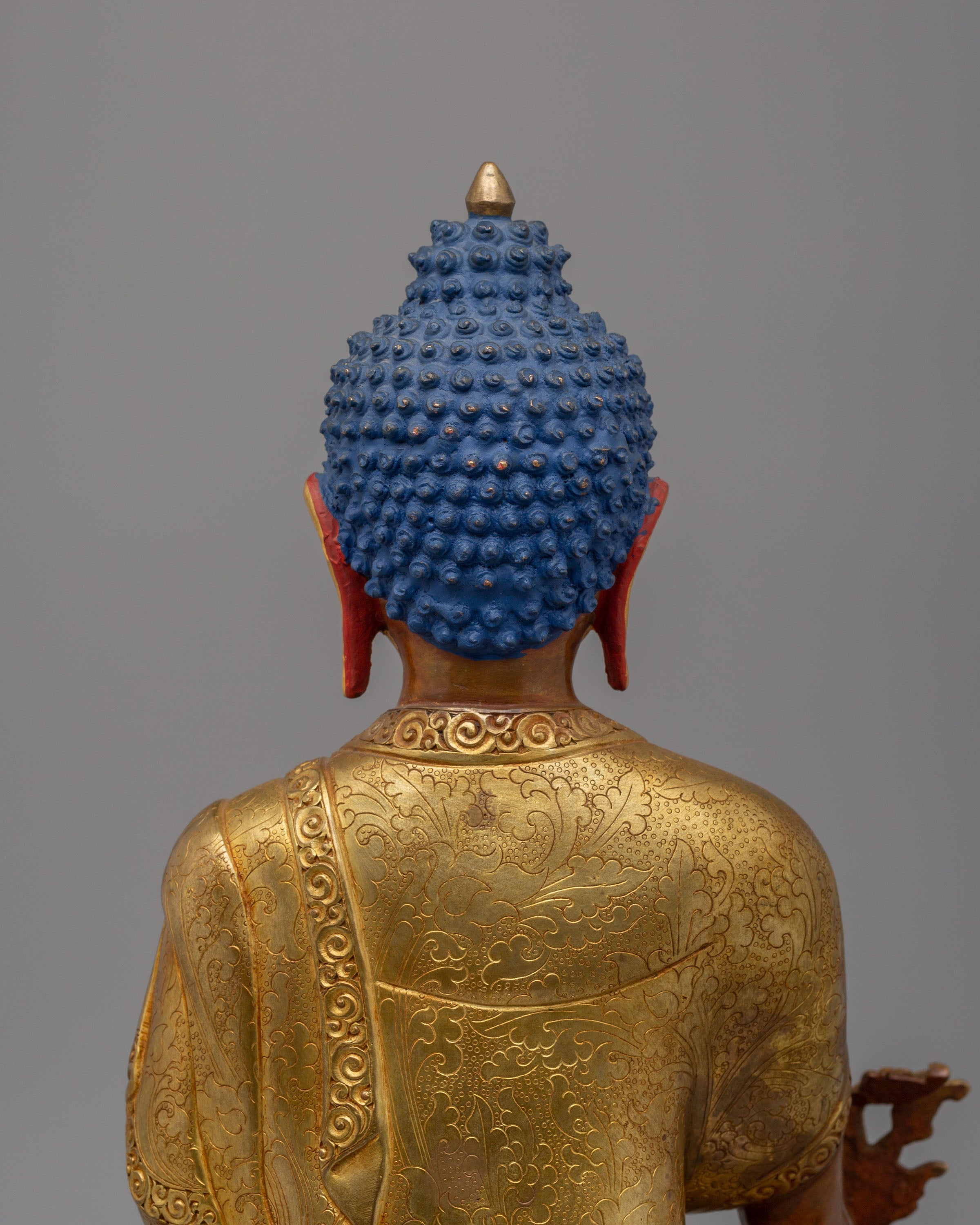 Sacred Himalayan Healing Buddha Statue | Medicine Buddha Figurine