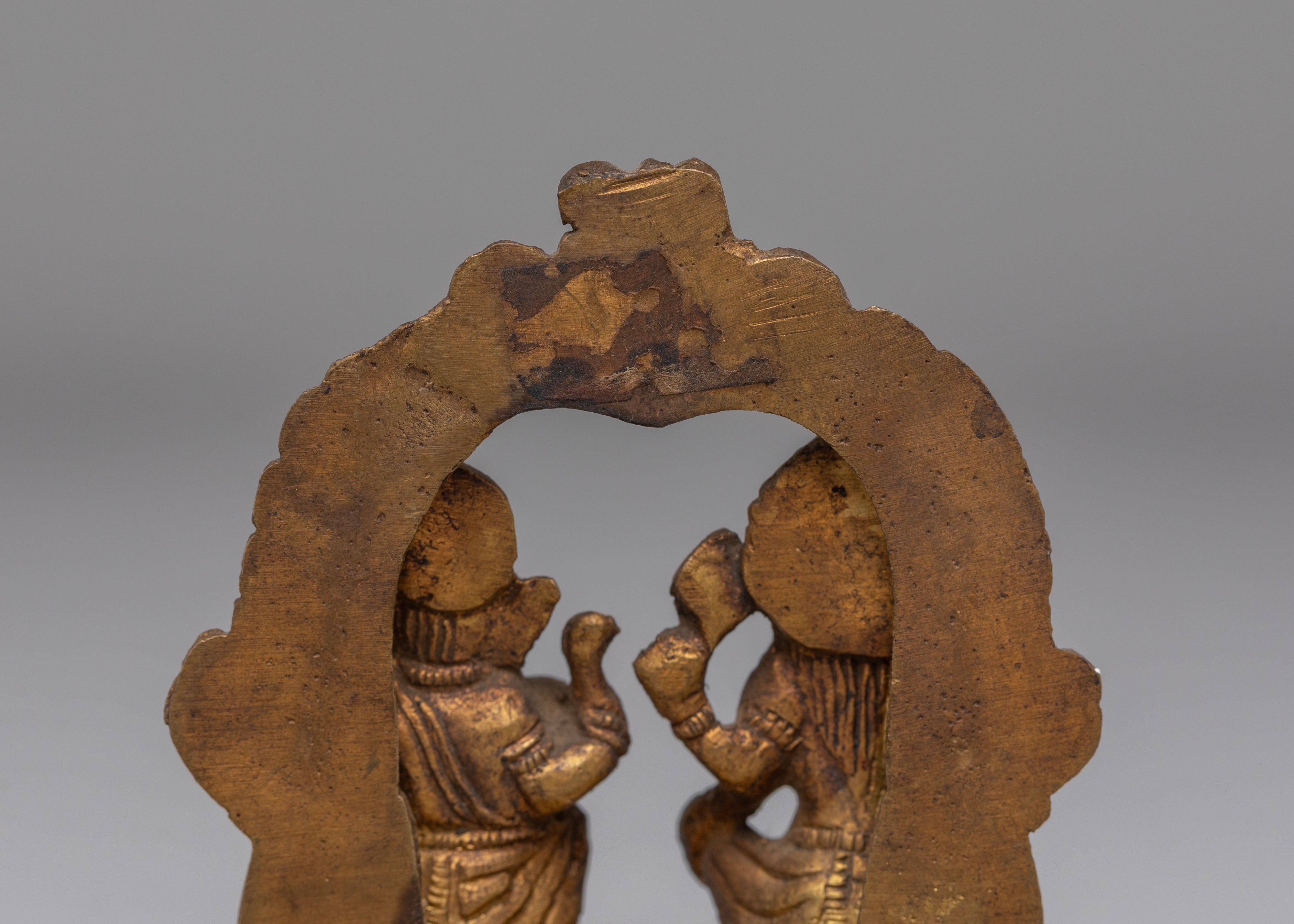 Laxmi and Lord Ganesha Statue Set | Brass Handcrafted Deity Sculpture